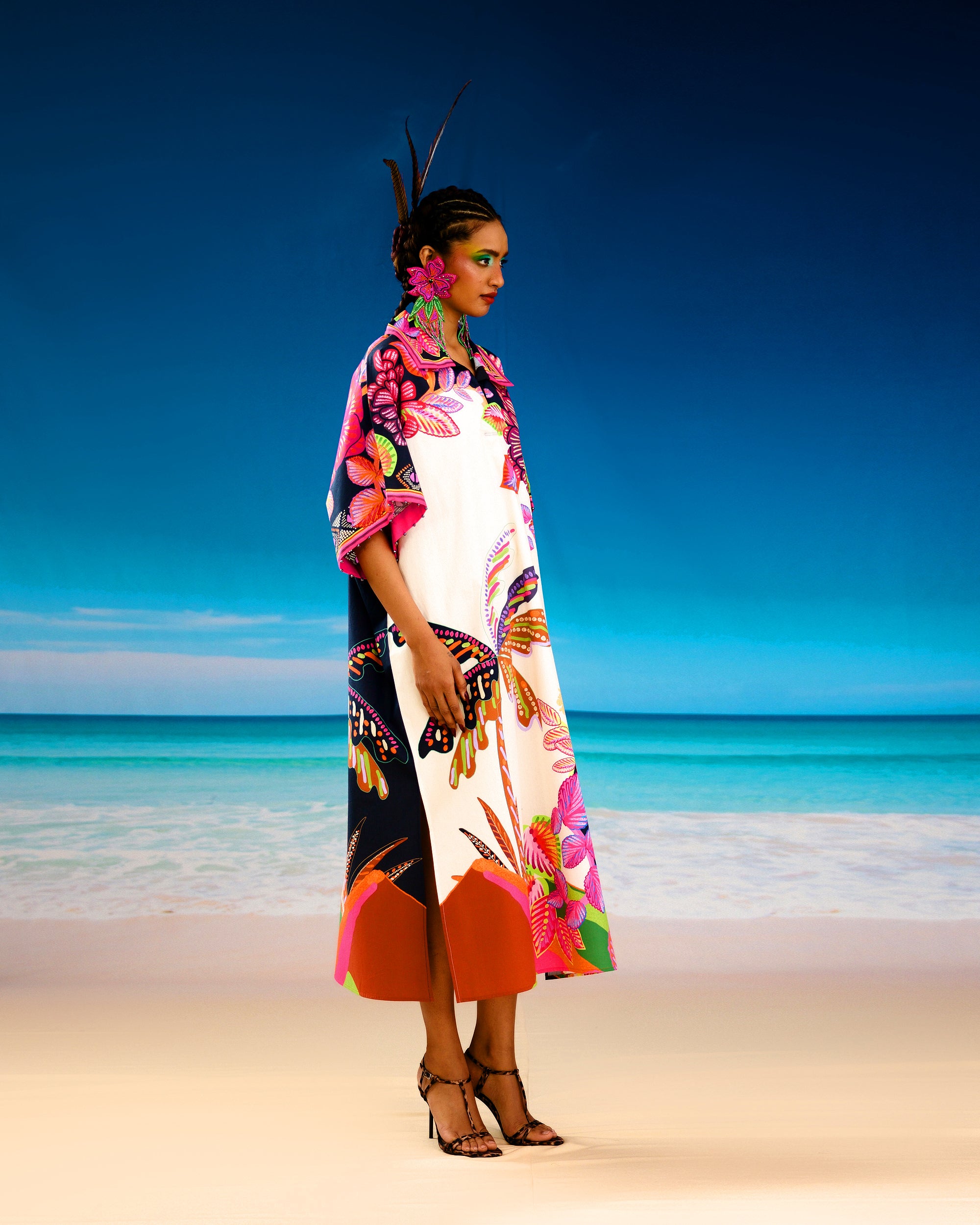 Jamaica : Brianna - Ivory/Black