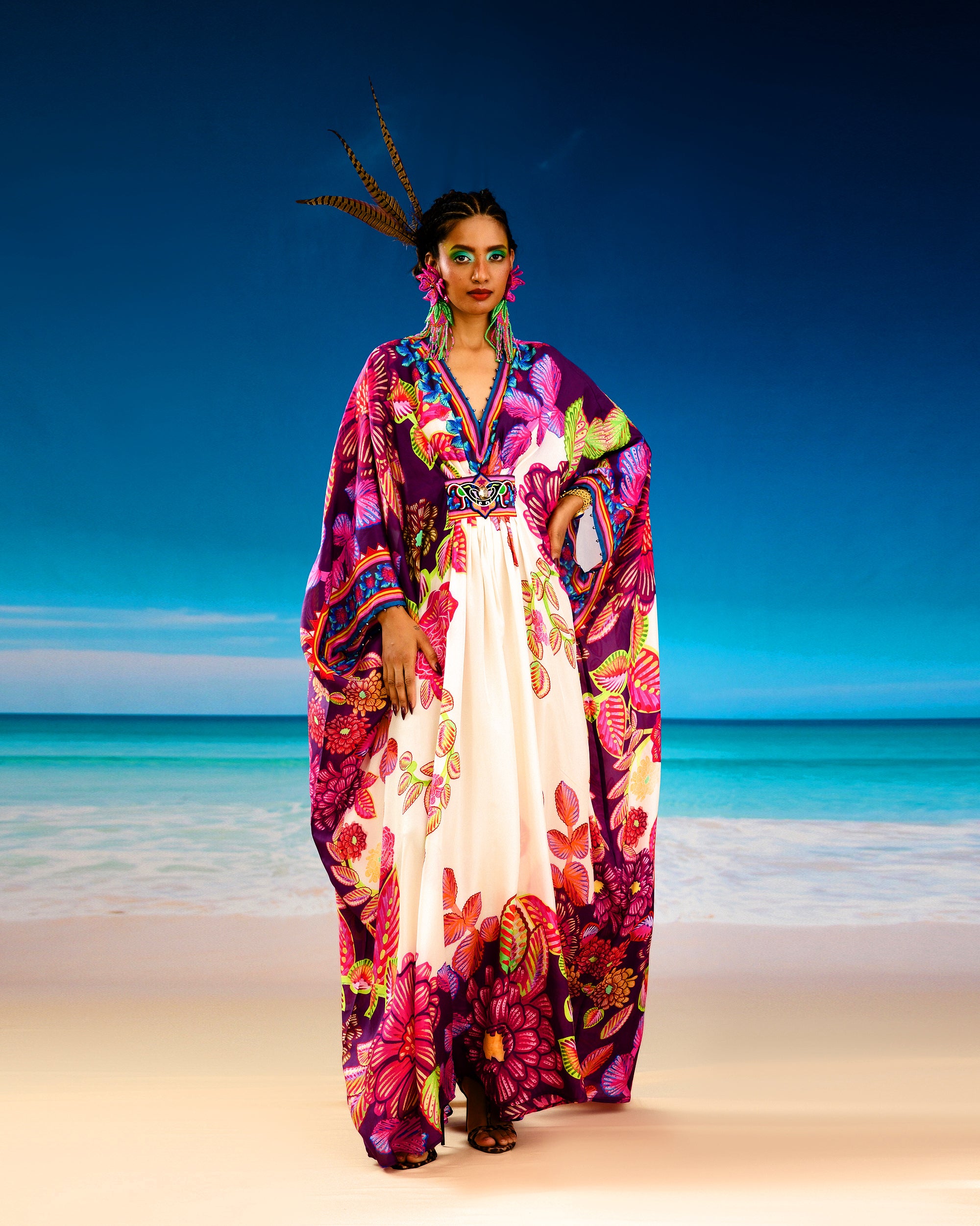 Jamaica : Imama - Ivory/Purple