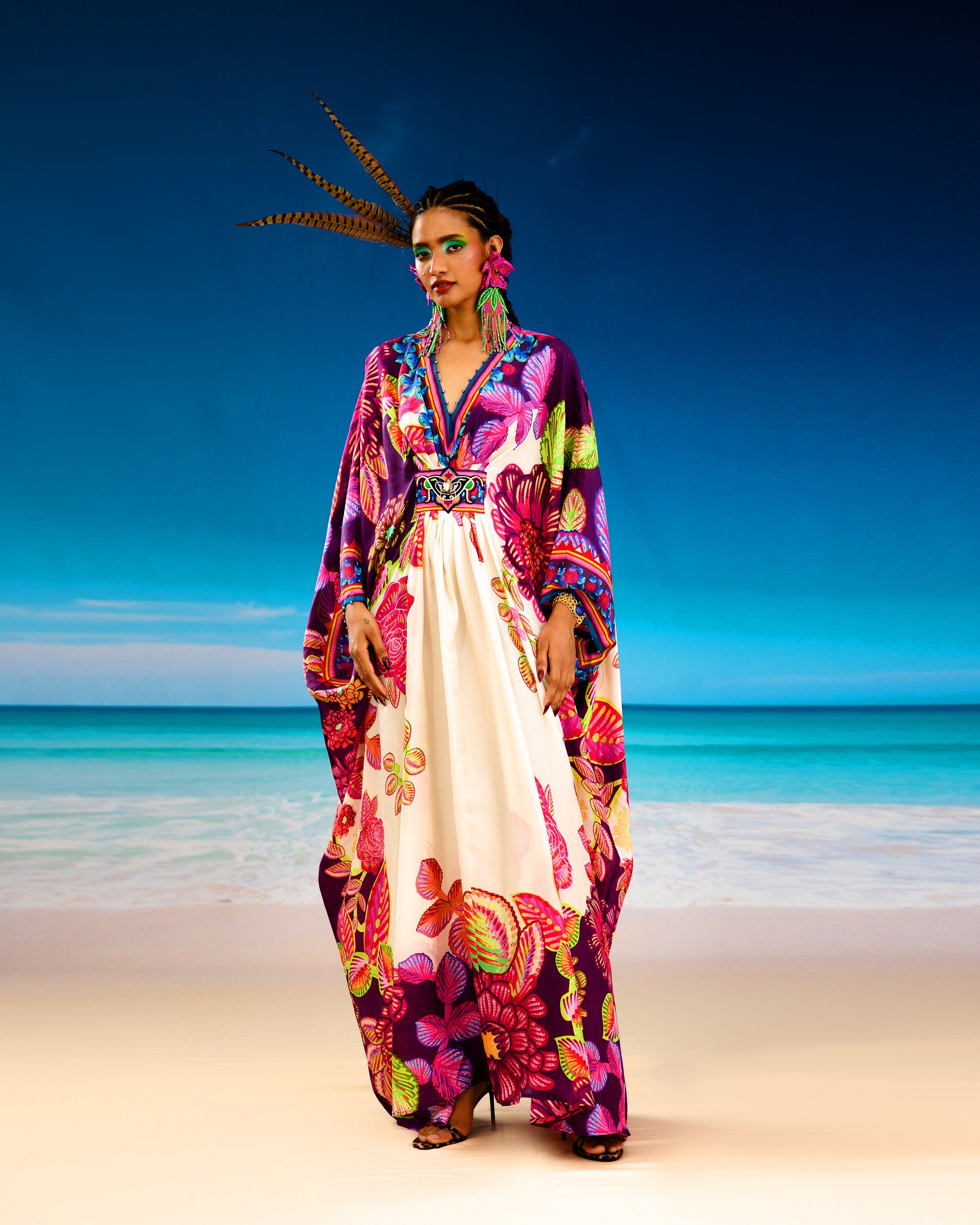 Jamaica : Imama - Ivory/Purple