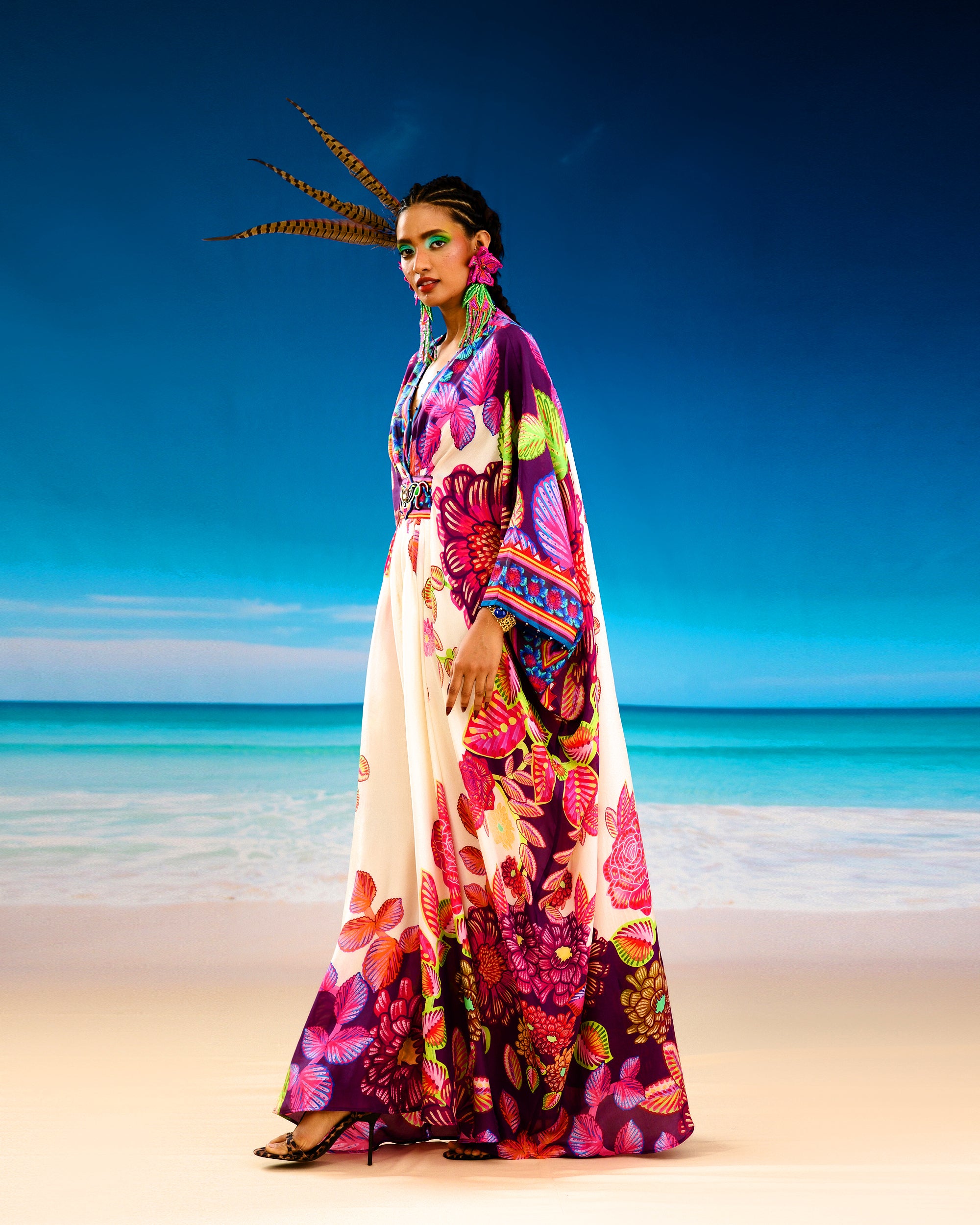 Jamaica : Imama - Ivory/Purple