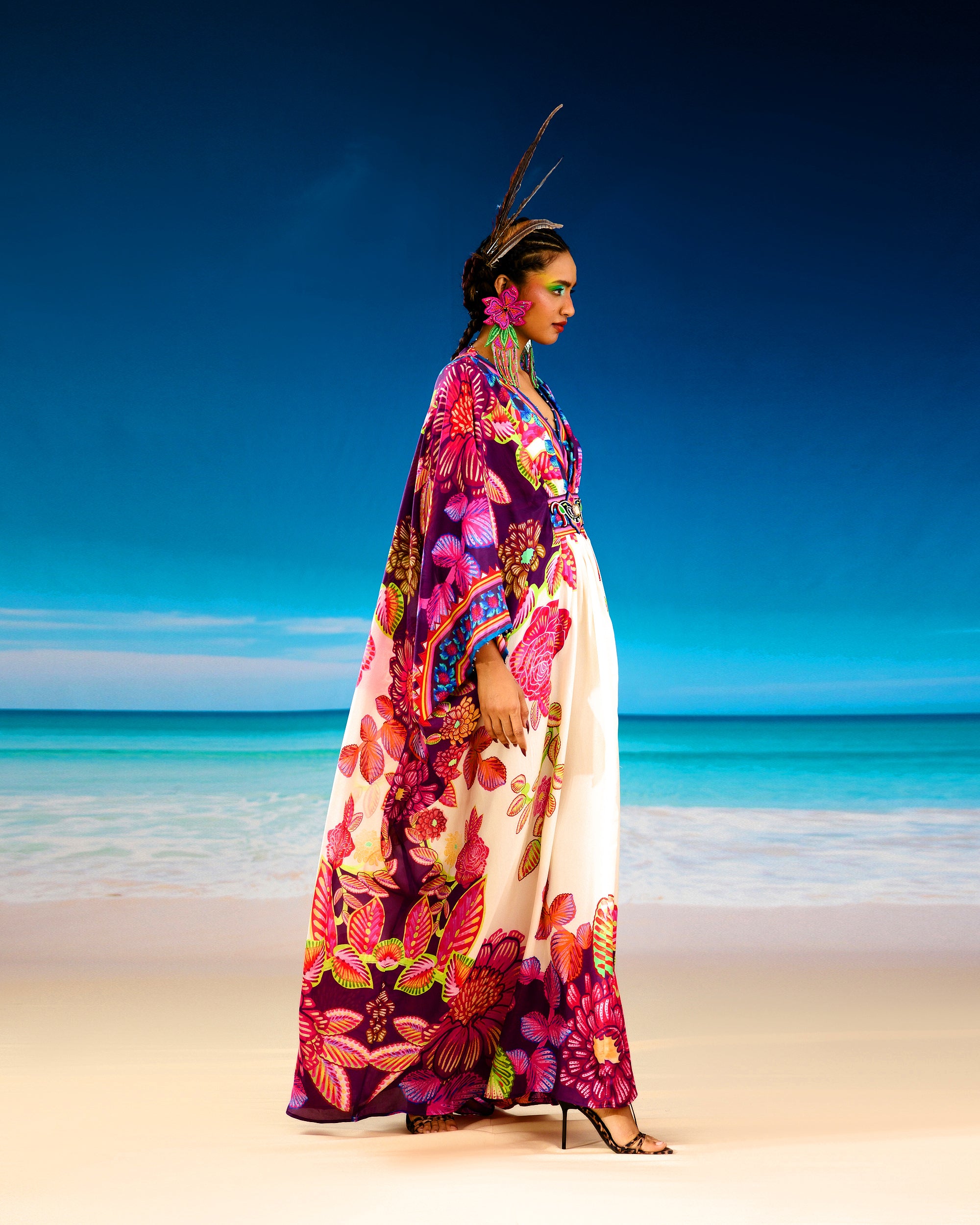 Jamaica : Imama - Ivory/Purple