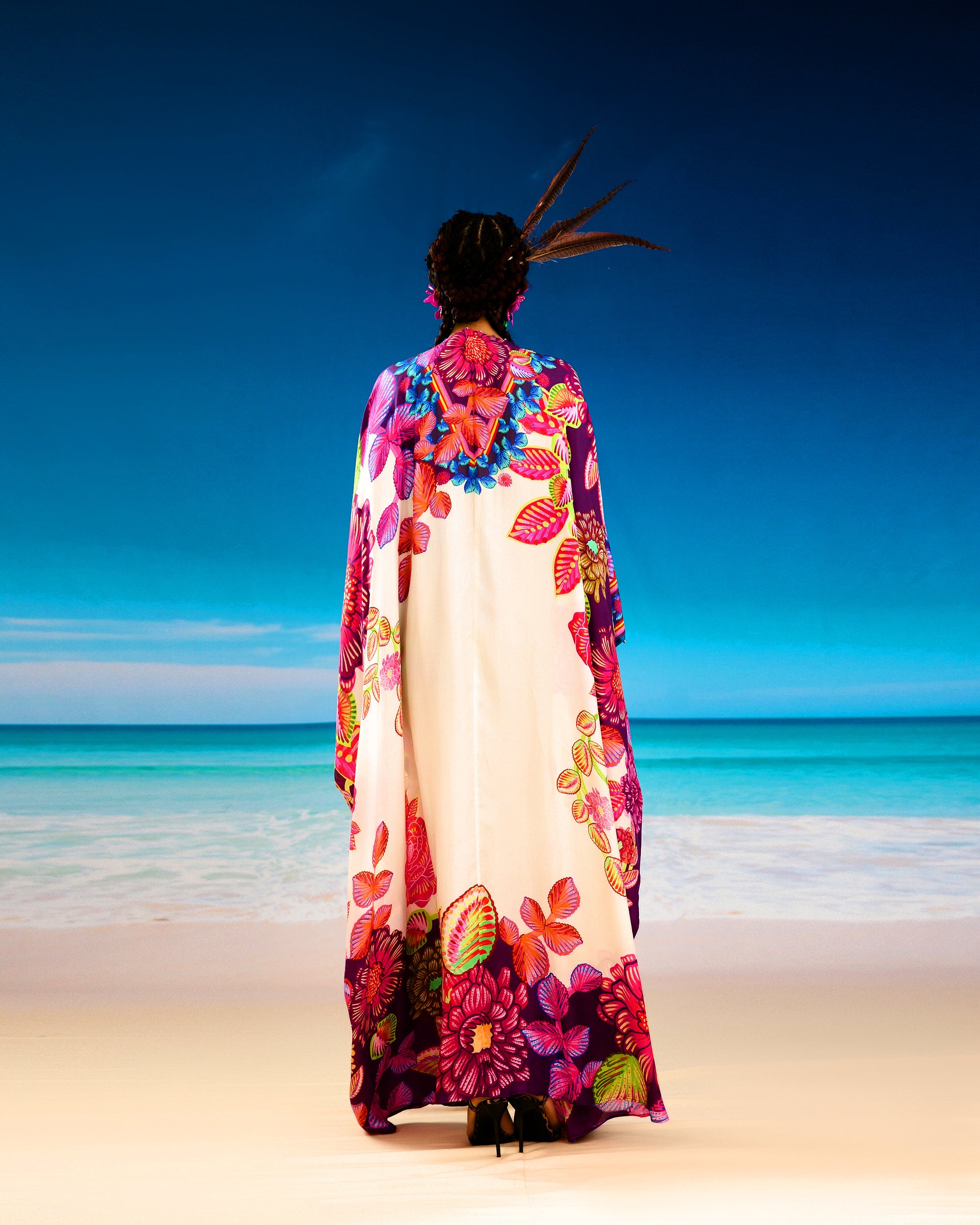 Jamaica : Imama - Ivory/Purple