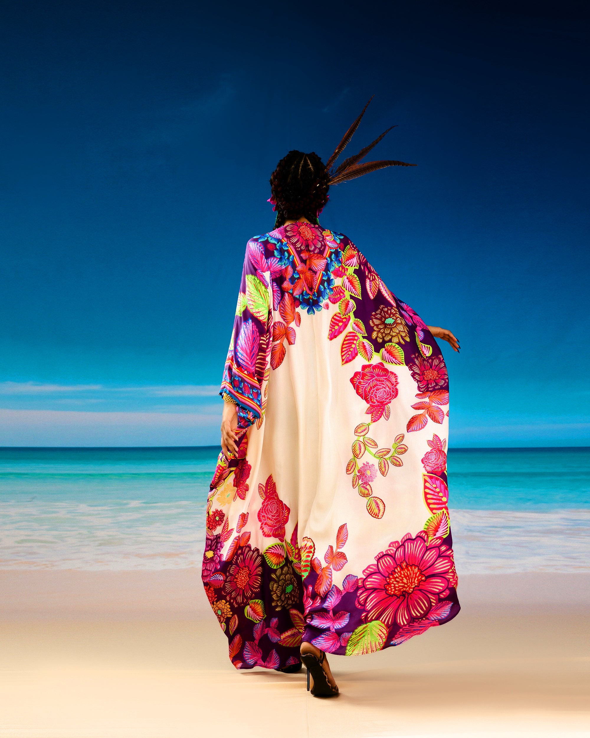 Jamaica : Imama - Ivory/Purple