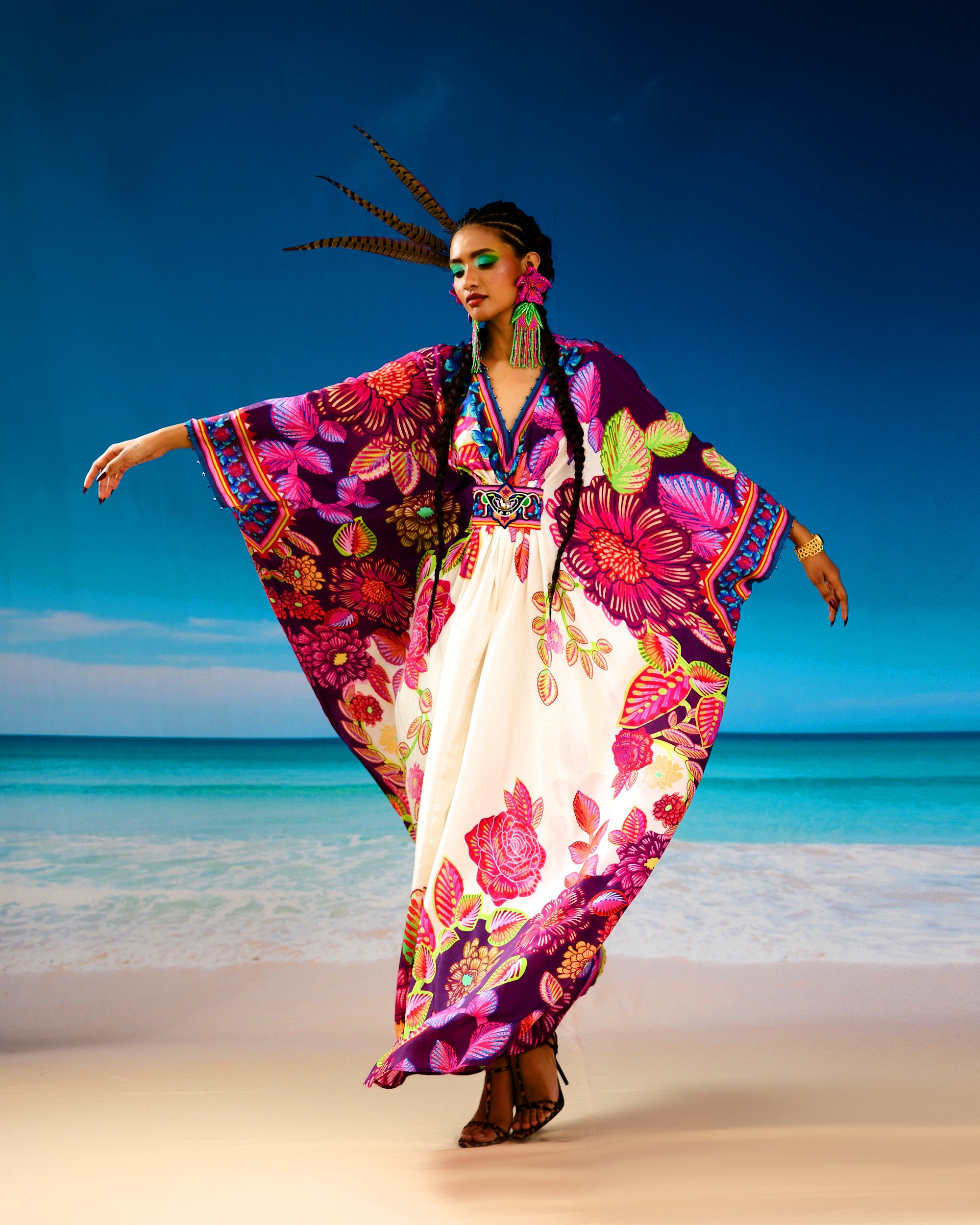 Jamaica : Imama - Ivory/Purple