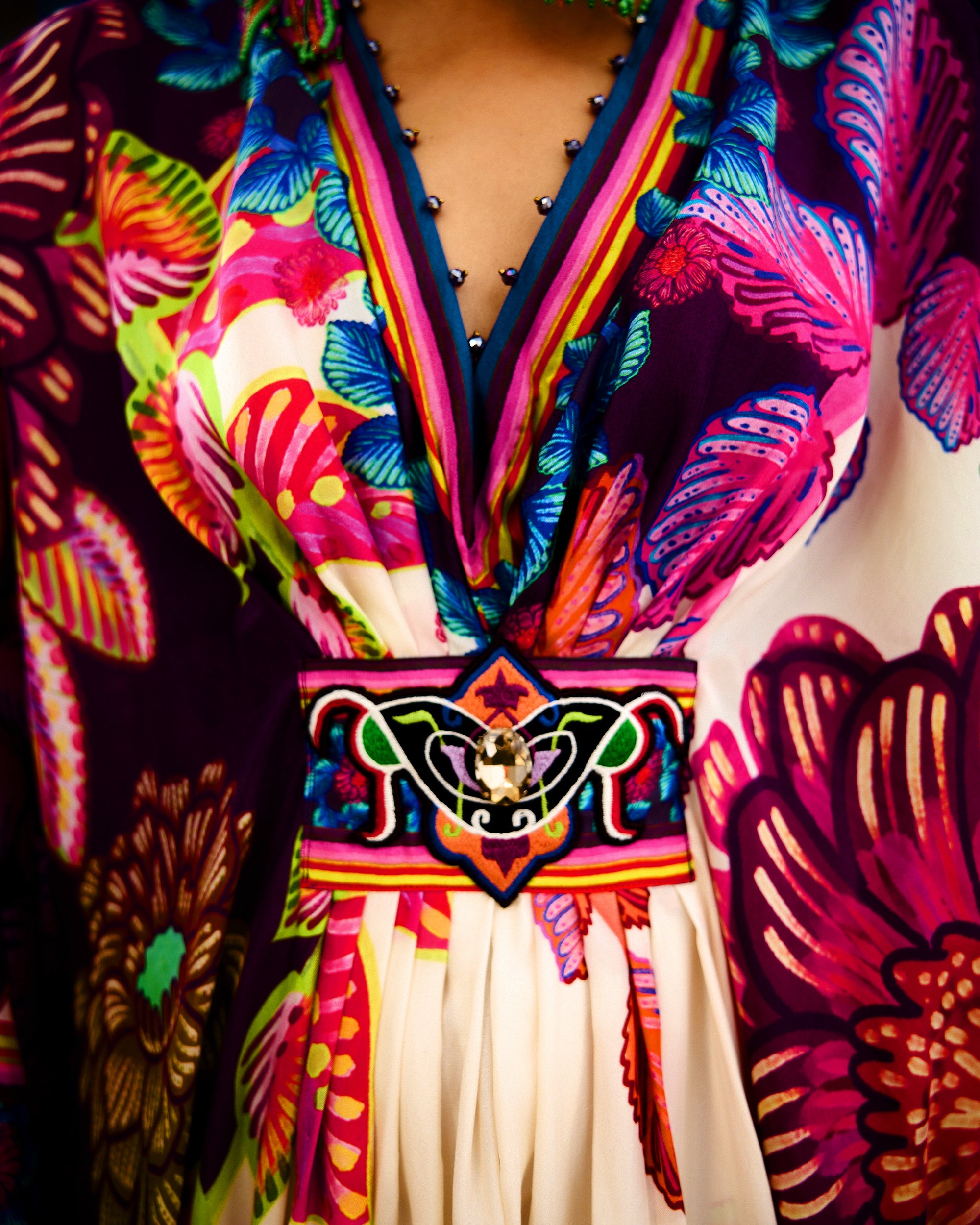 Jamaica : Imama - Ivory/Purple
