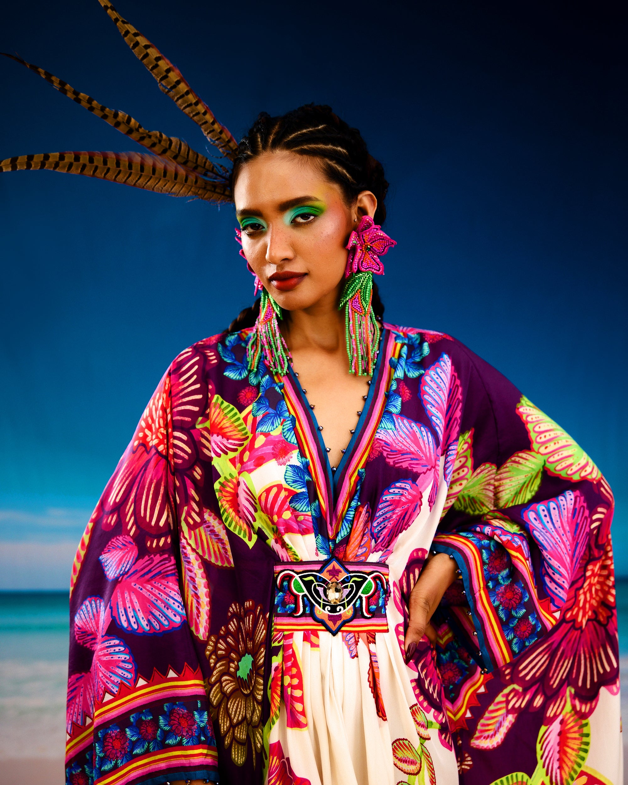Jamaica : Imama - Ivory/Purple