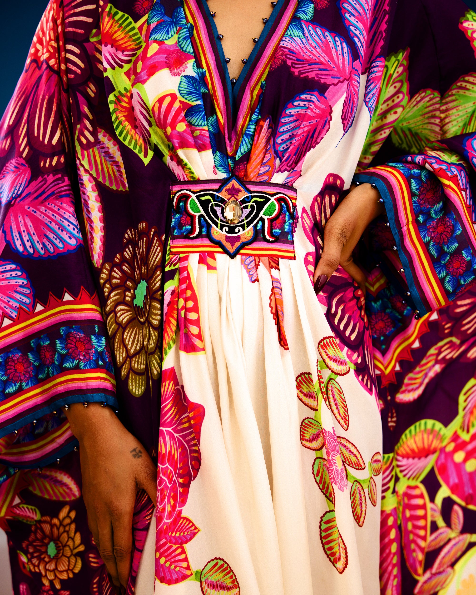 Jamaica : Imama - Ivory/Purple