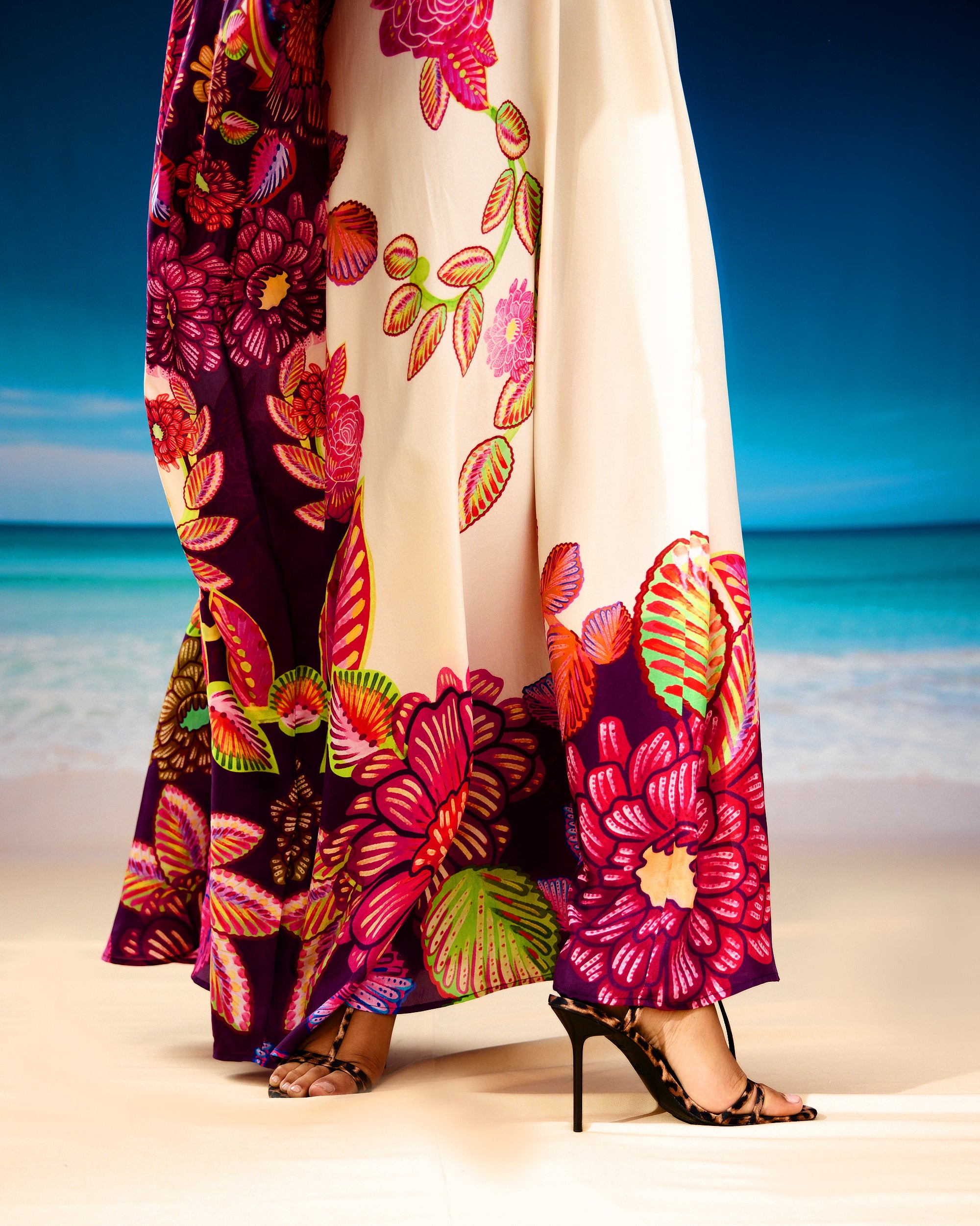 Jamaica : Imama - Ivory/Purple