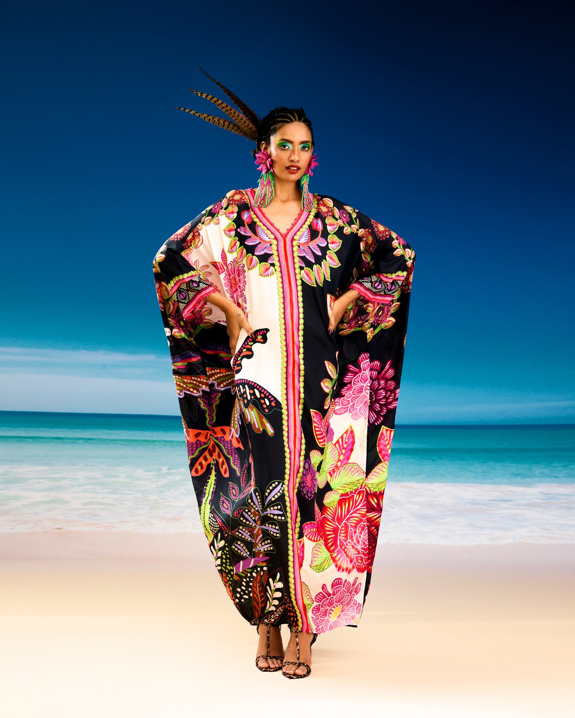 Jamaica : Verusha - Ivory/Black