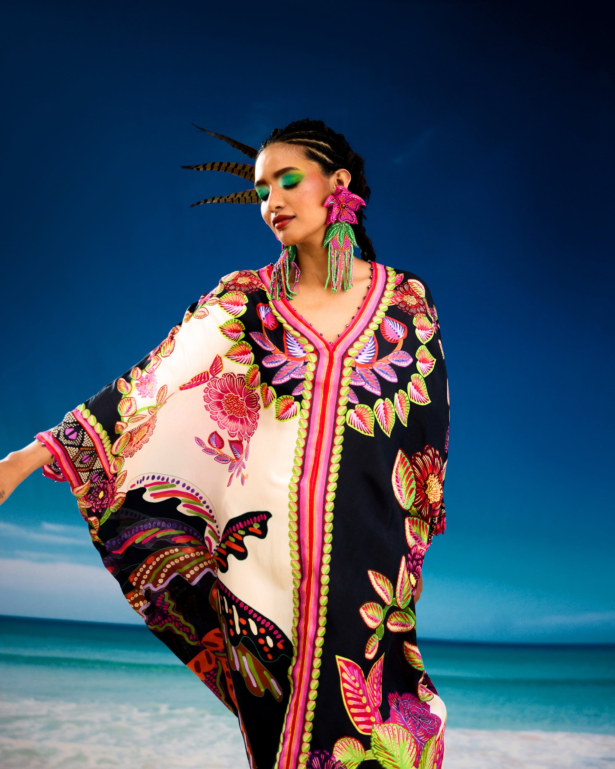 Jamaica : Verusha - Ivory/Black