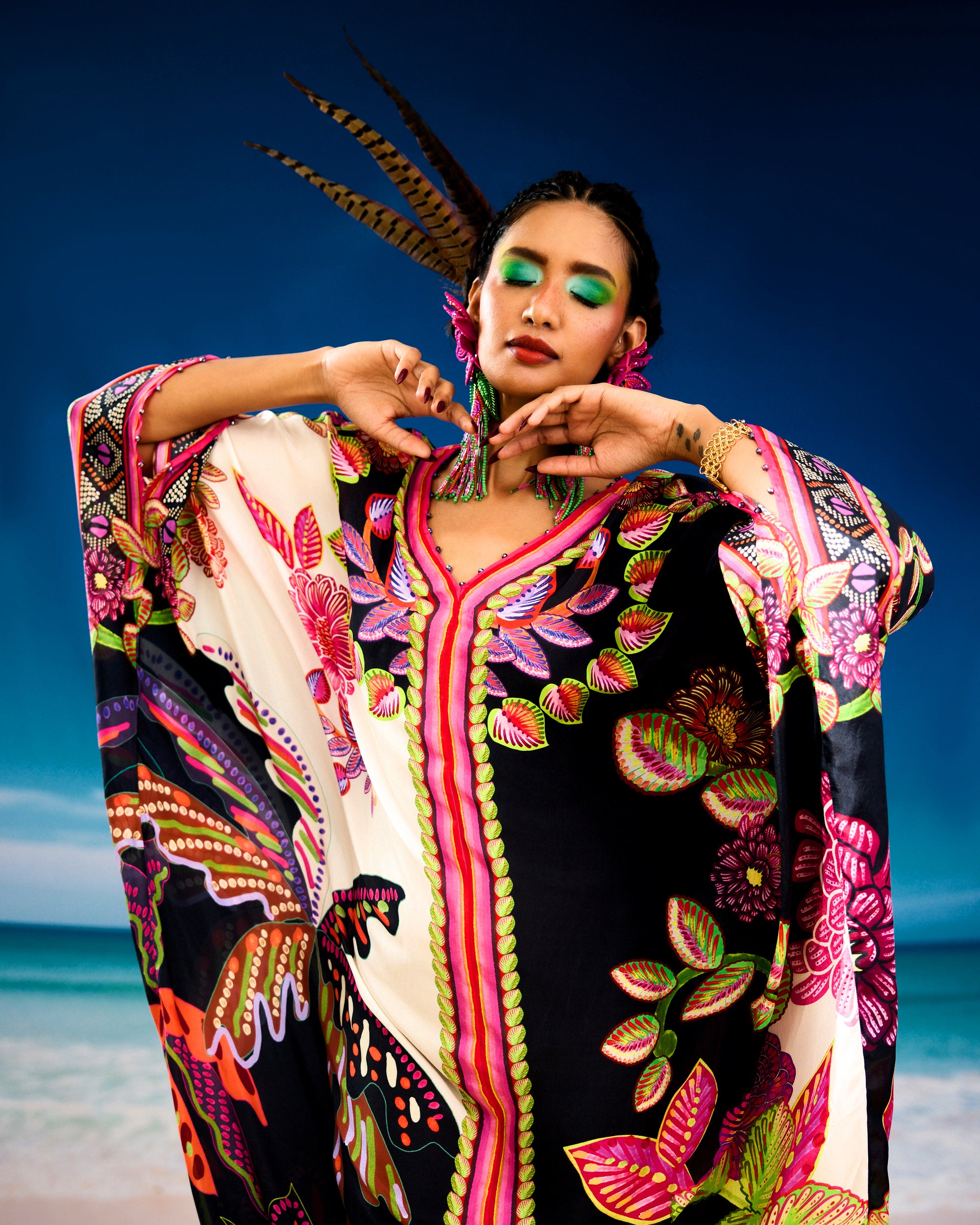 Jamaica : Verusha - Ivory/Black