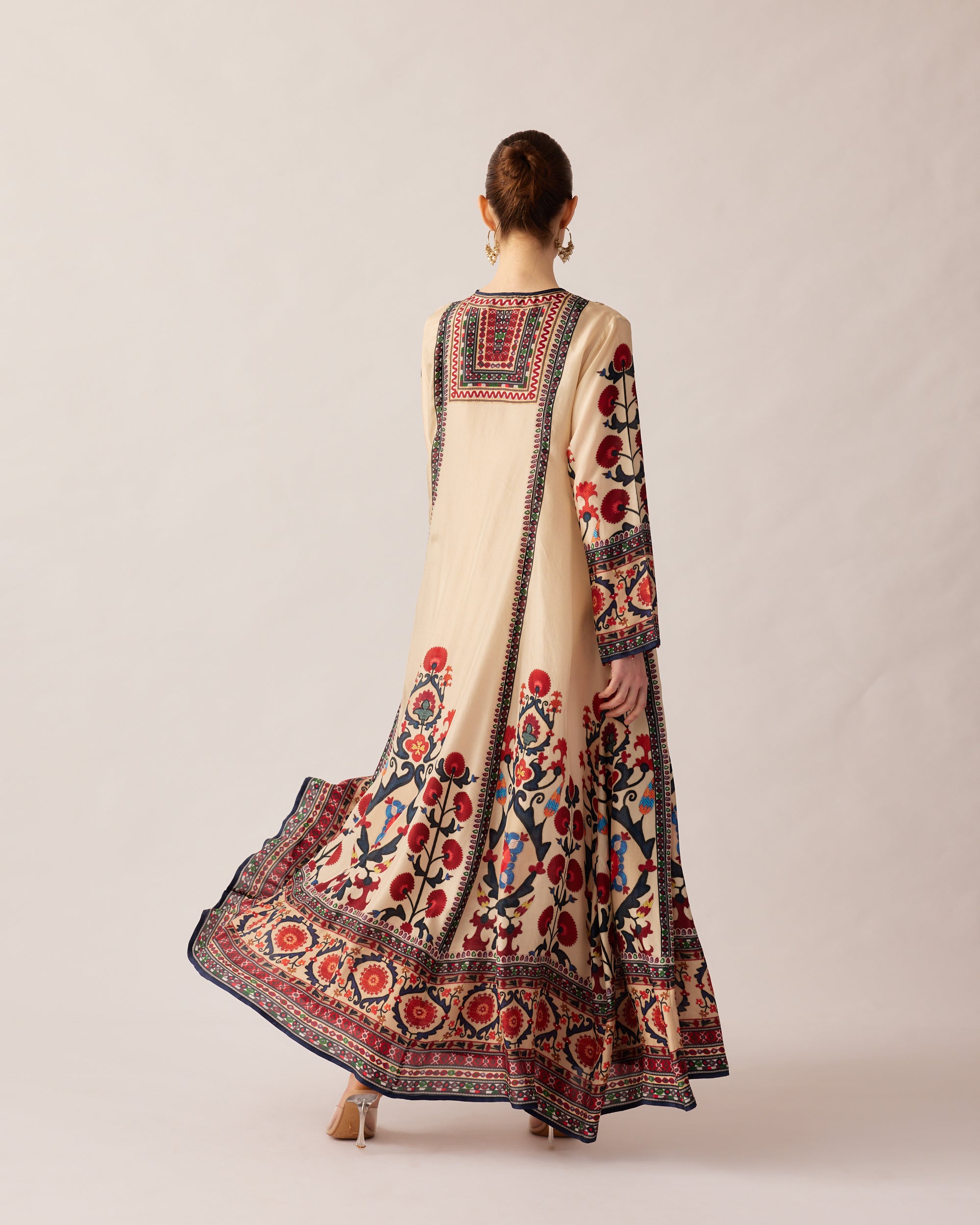 Bukhara : Anisha - Rust