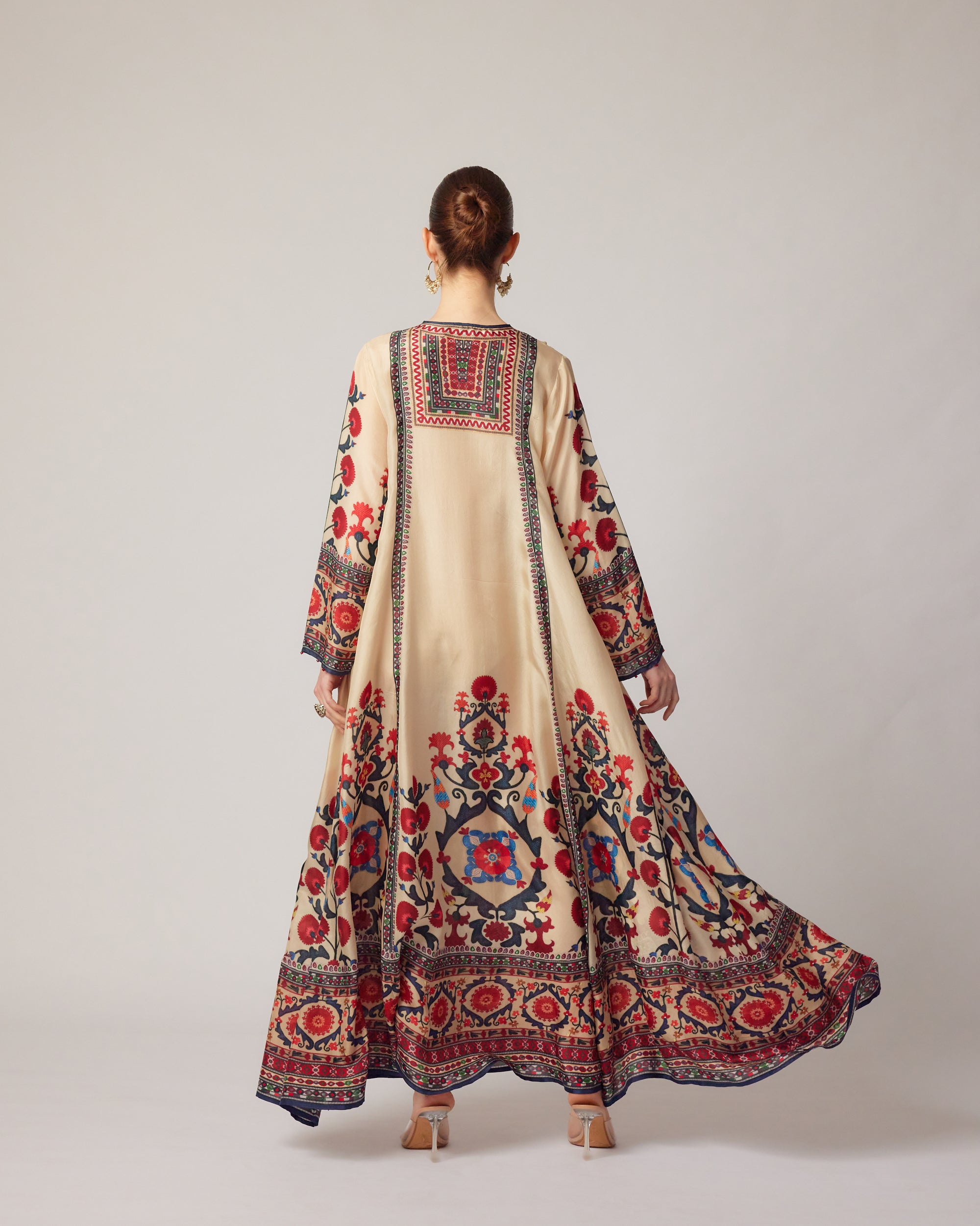 Bukhara : Anisha - Rust