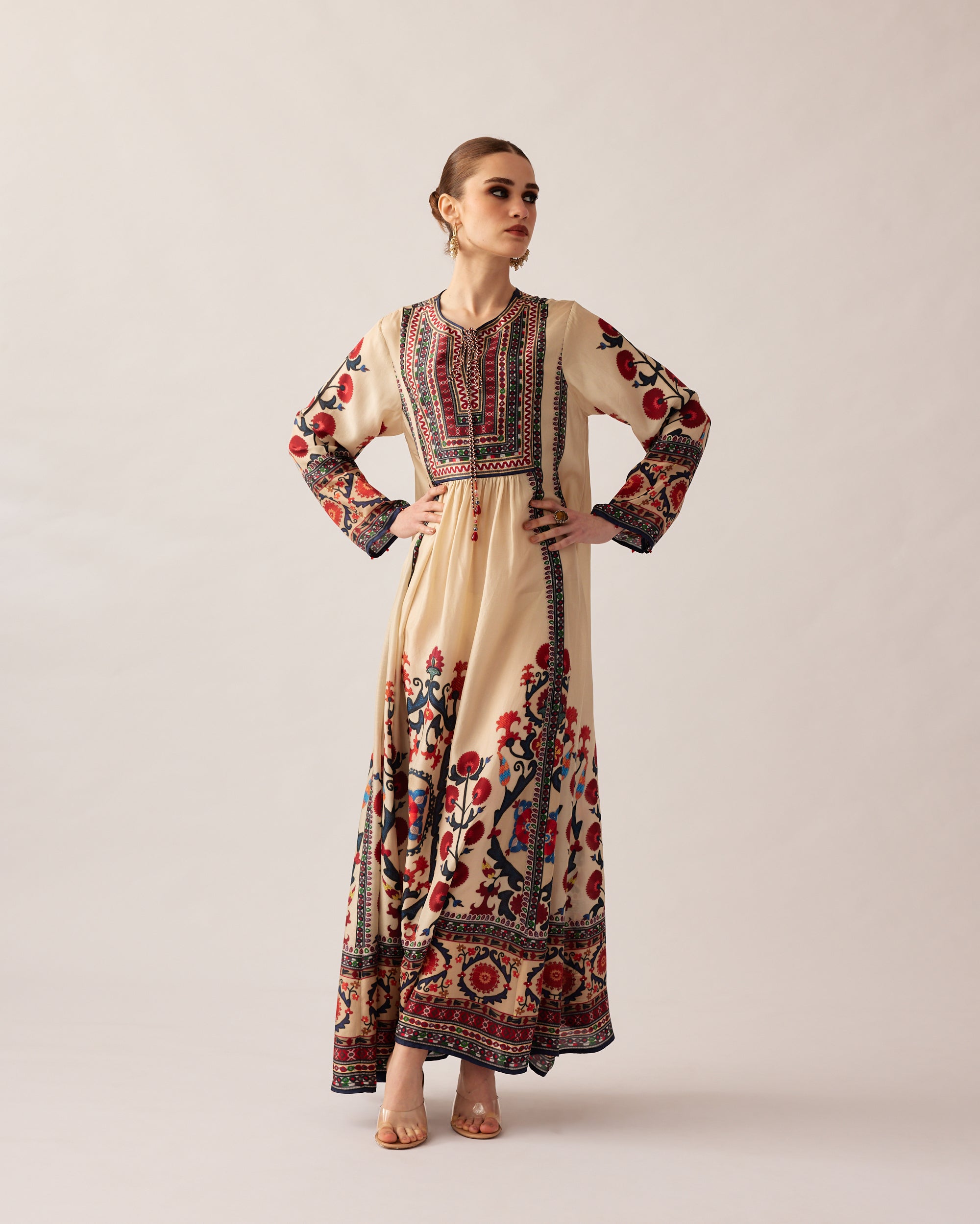 Bukhara : Anisha - Rust