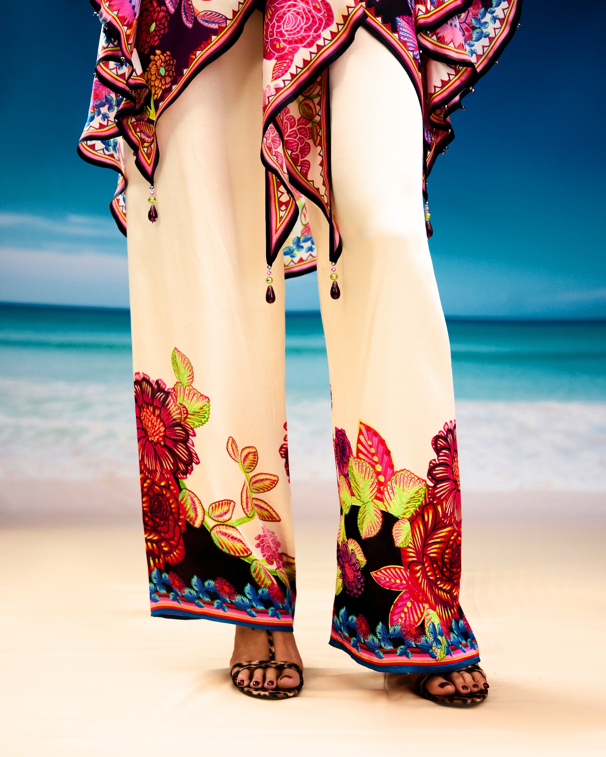 Jamaica : Inayat - Ivory/Purple