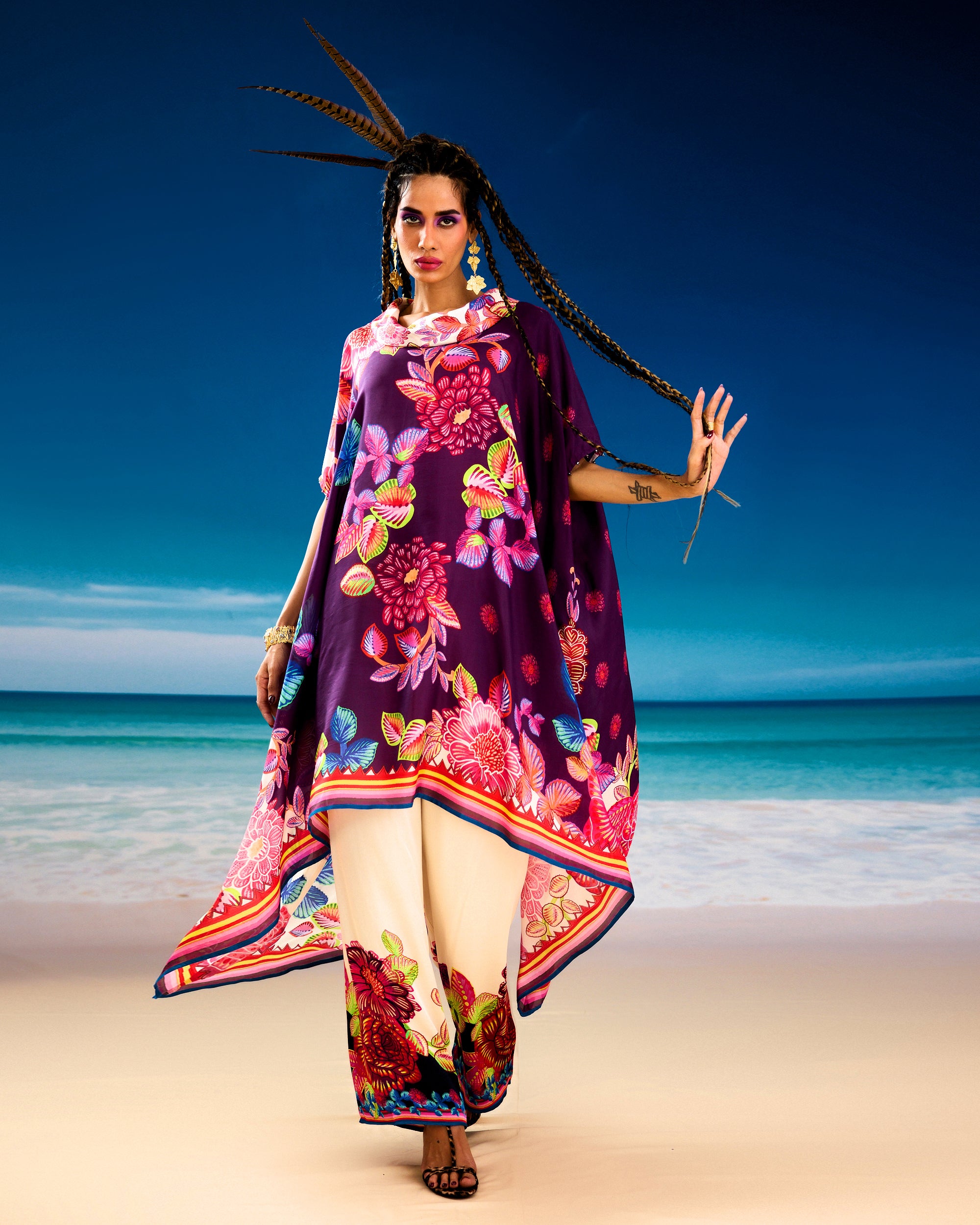 Jamaica : Lavanya - Purple