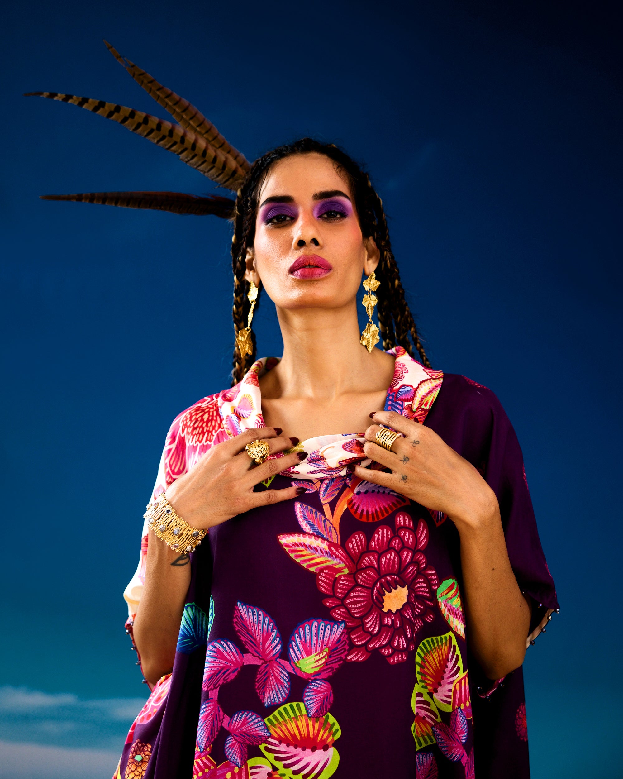 Jamaica : Lavanya - Purple