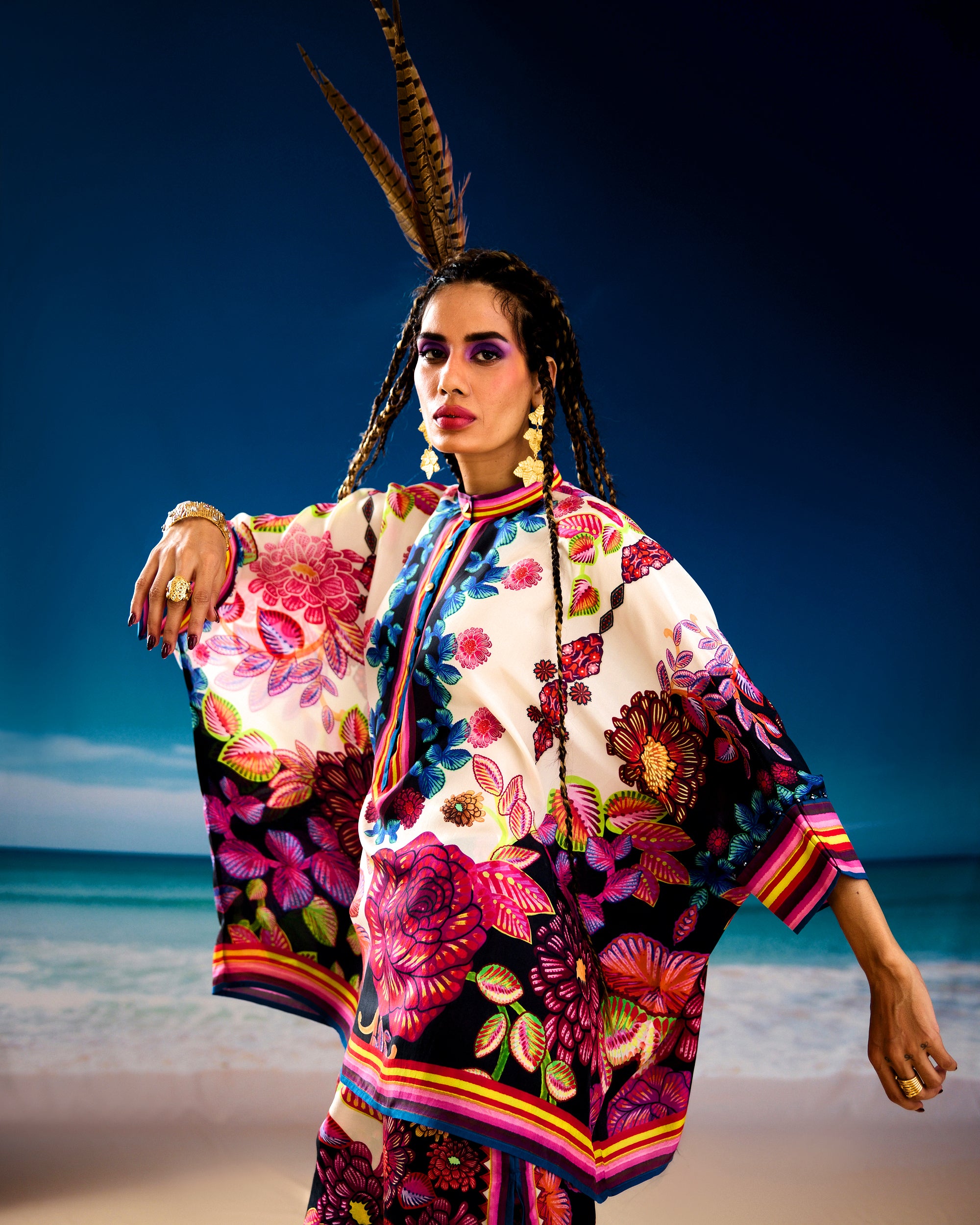 Jamaica : Chanel/Gloria - Ivory/Black