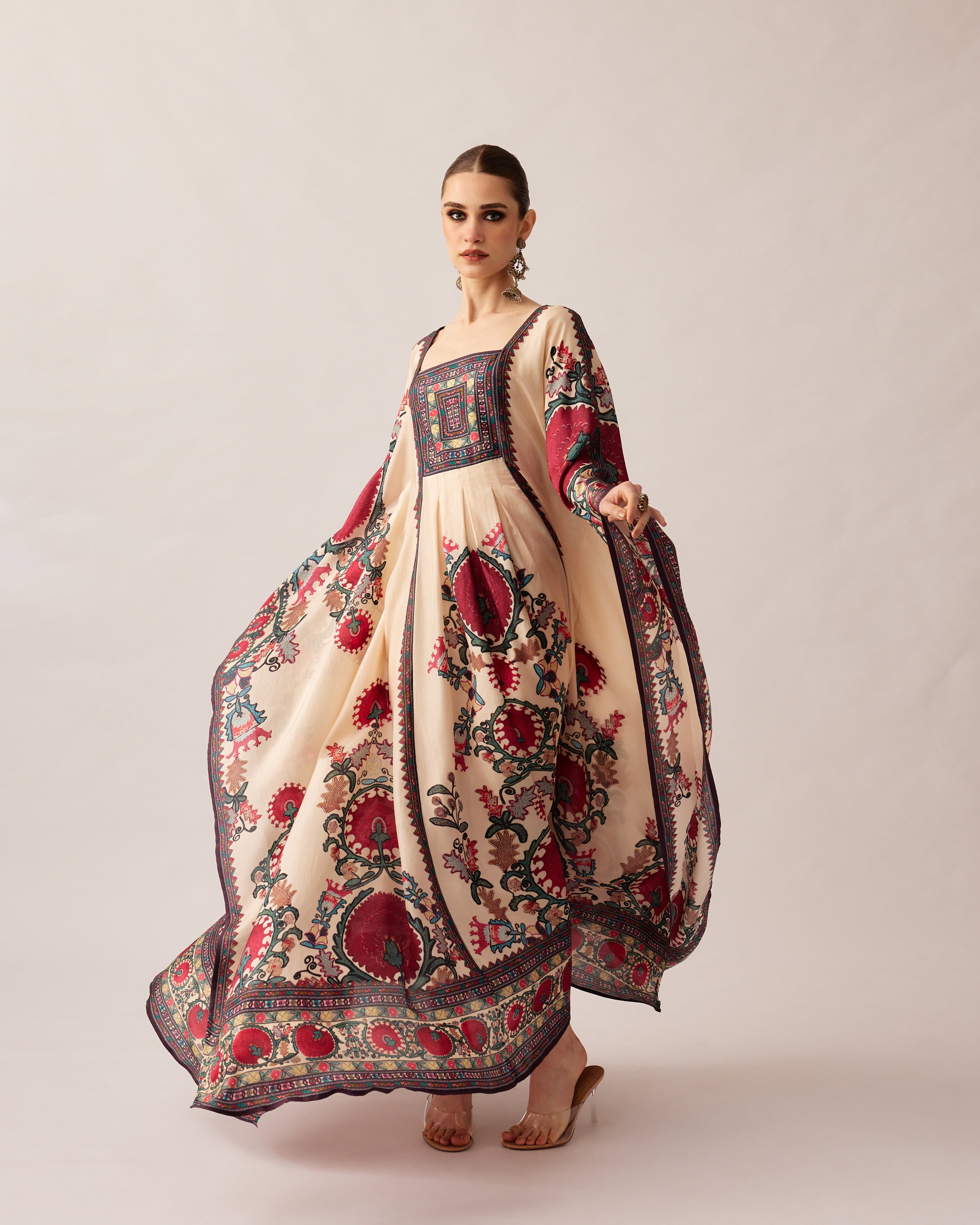 Bukhara : Yolanda - Maroon