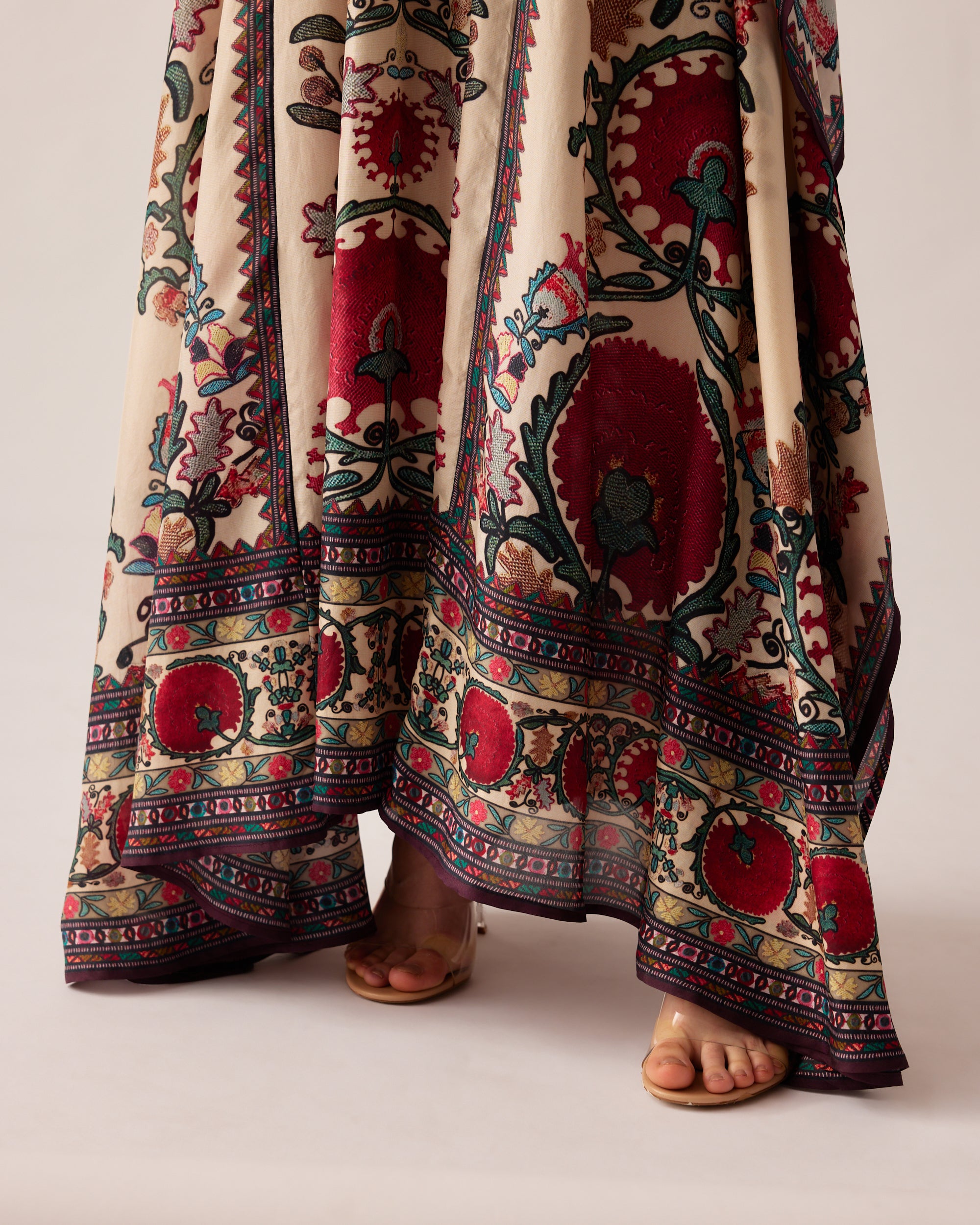 Bukhara : Yolanda - Maroon