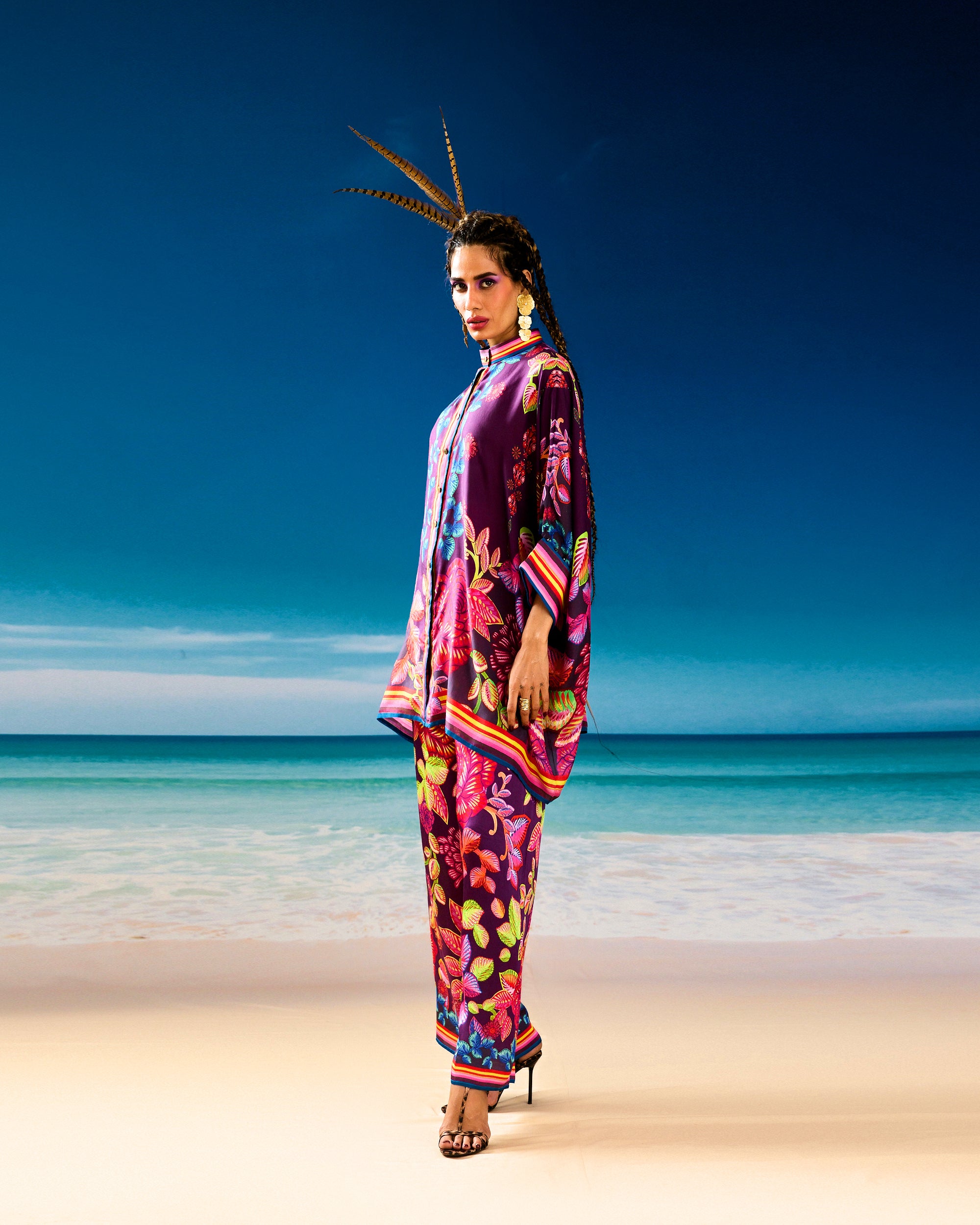 Jamaica : Cedella - Purple