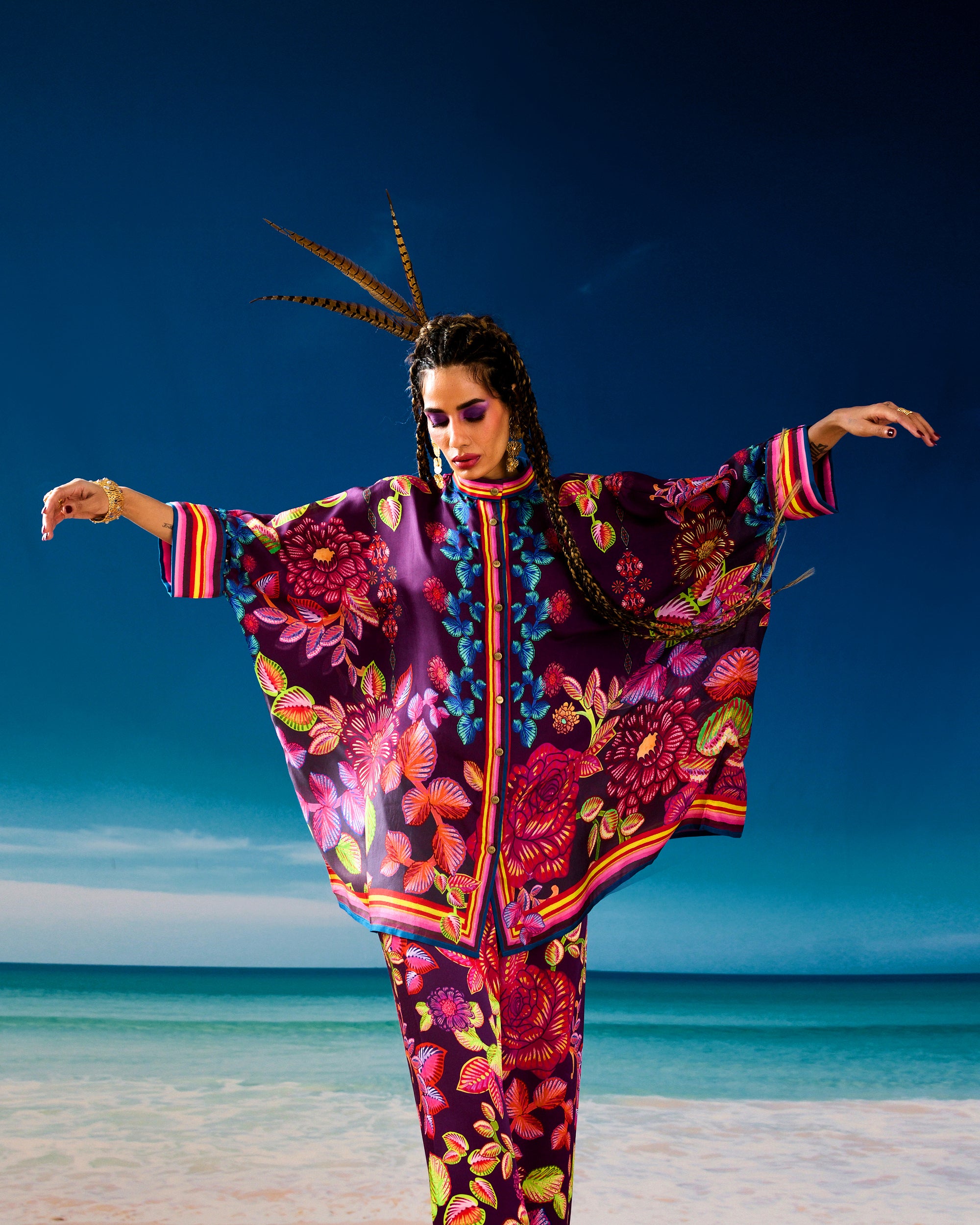 Jamaica : Cedella - Purple