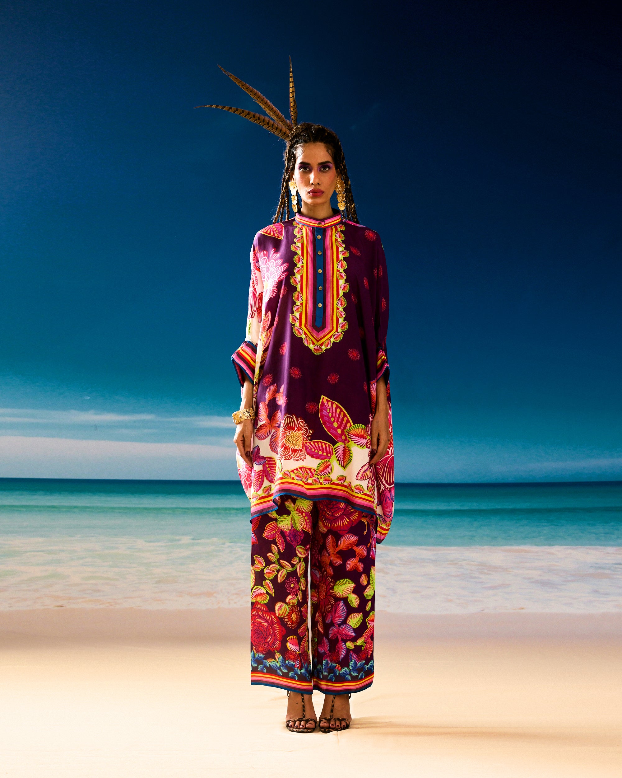 Jamaica : Chanel 36" - Purple