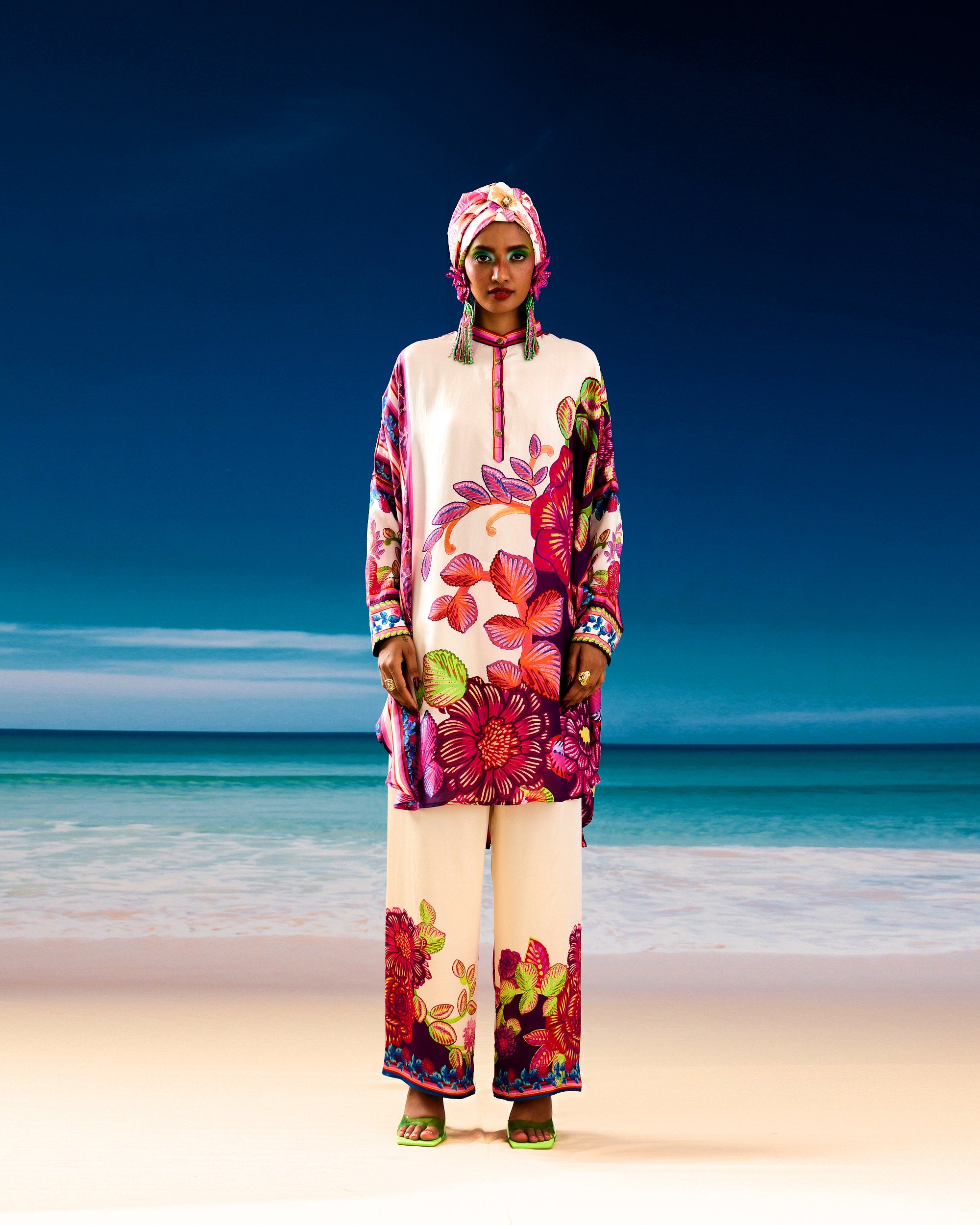 Jamaica : Mabel - Ivory/Purple