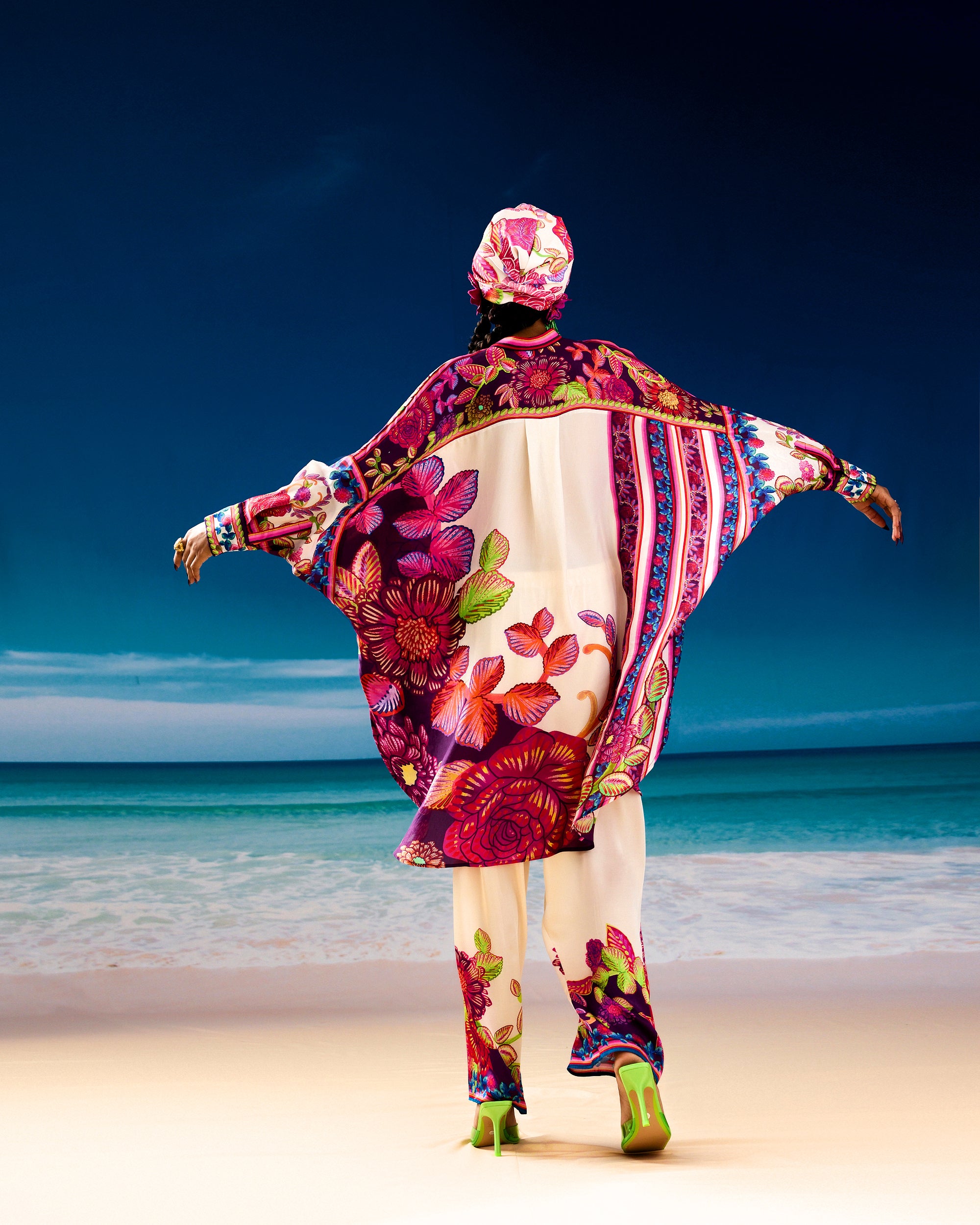 Jamaica : Mabel - Ivory/Purple
