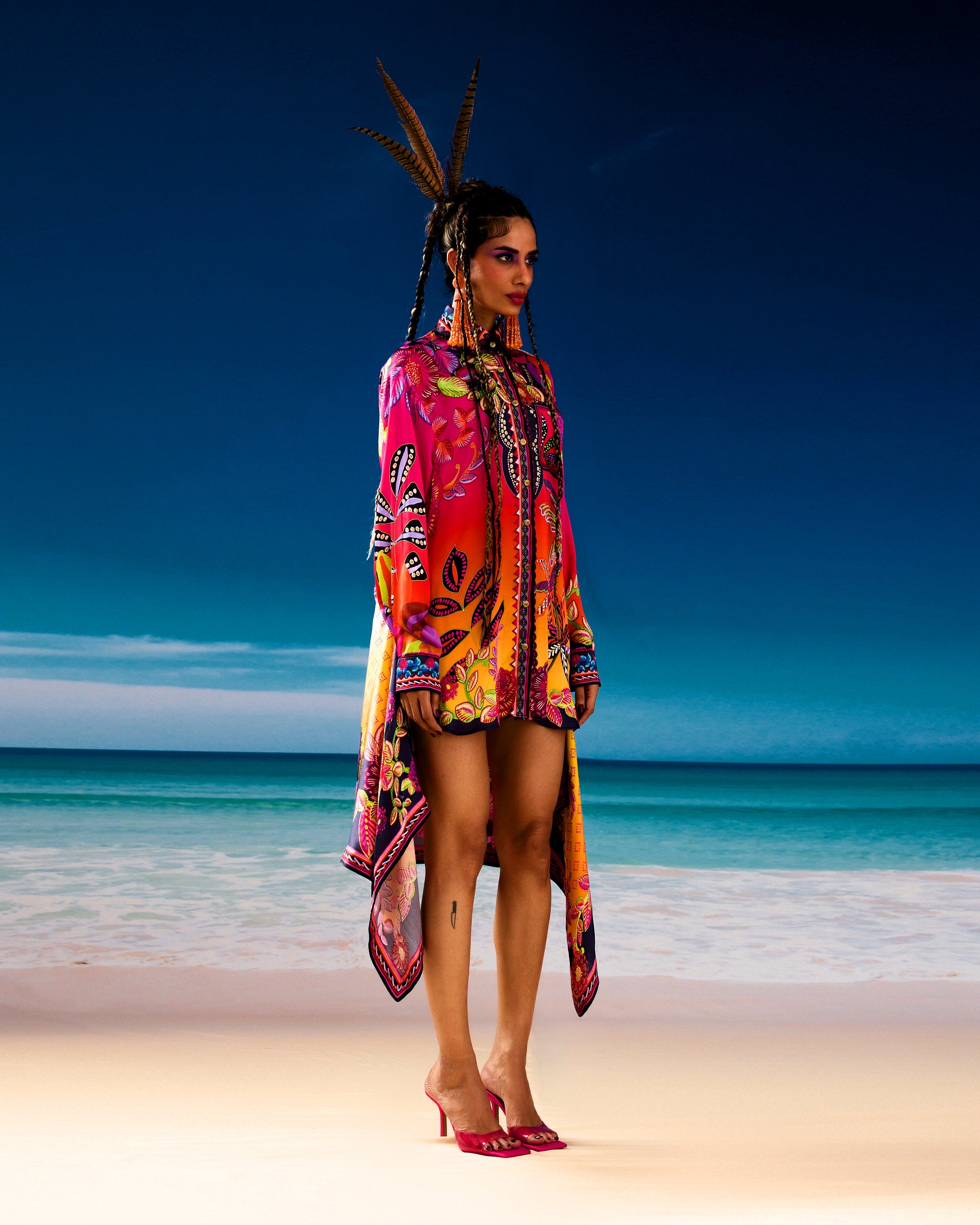 Jamaica : Alvita - Fuchsia/Sun
