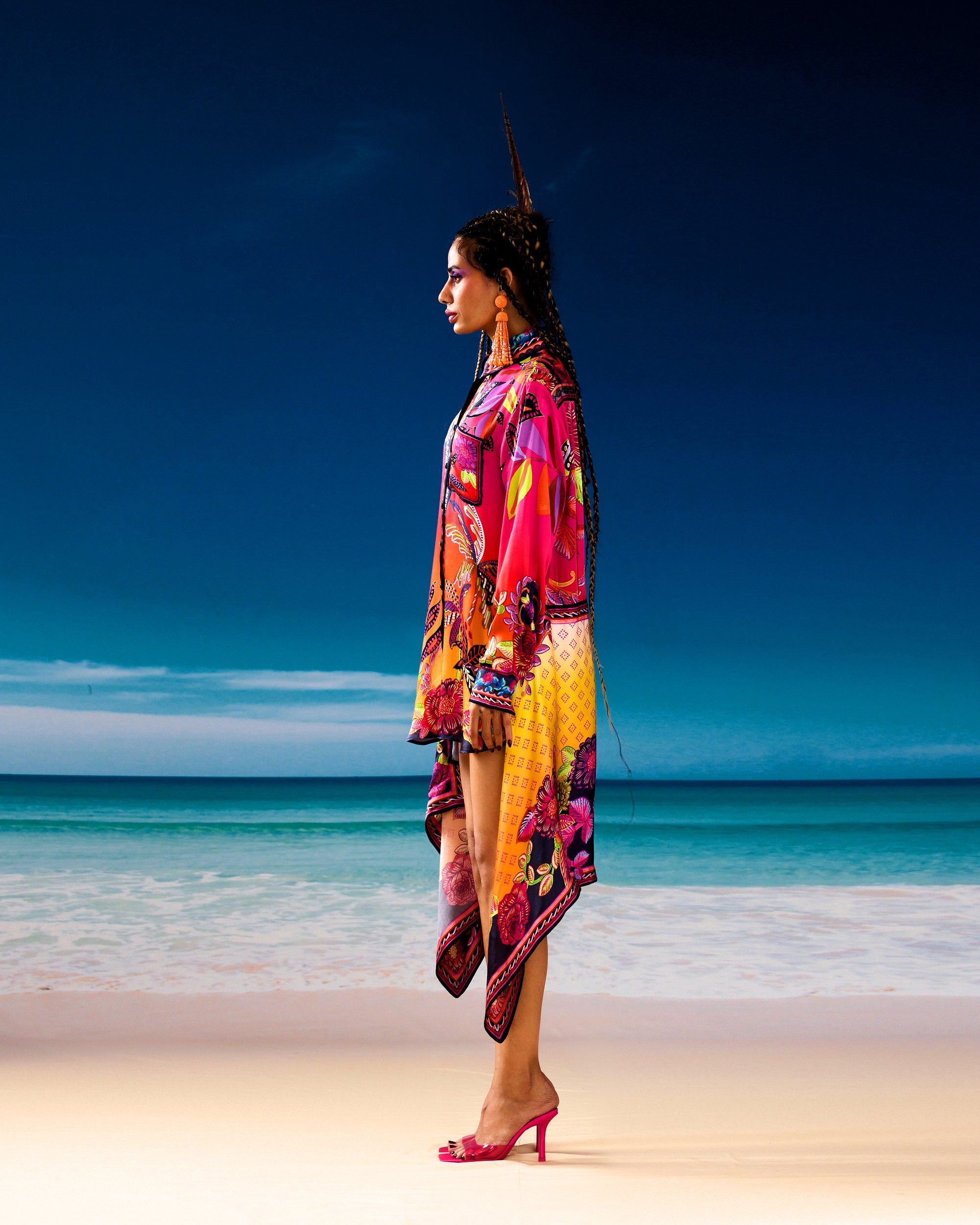 Jamaica : Alvita - Fuchsia/Sun