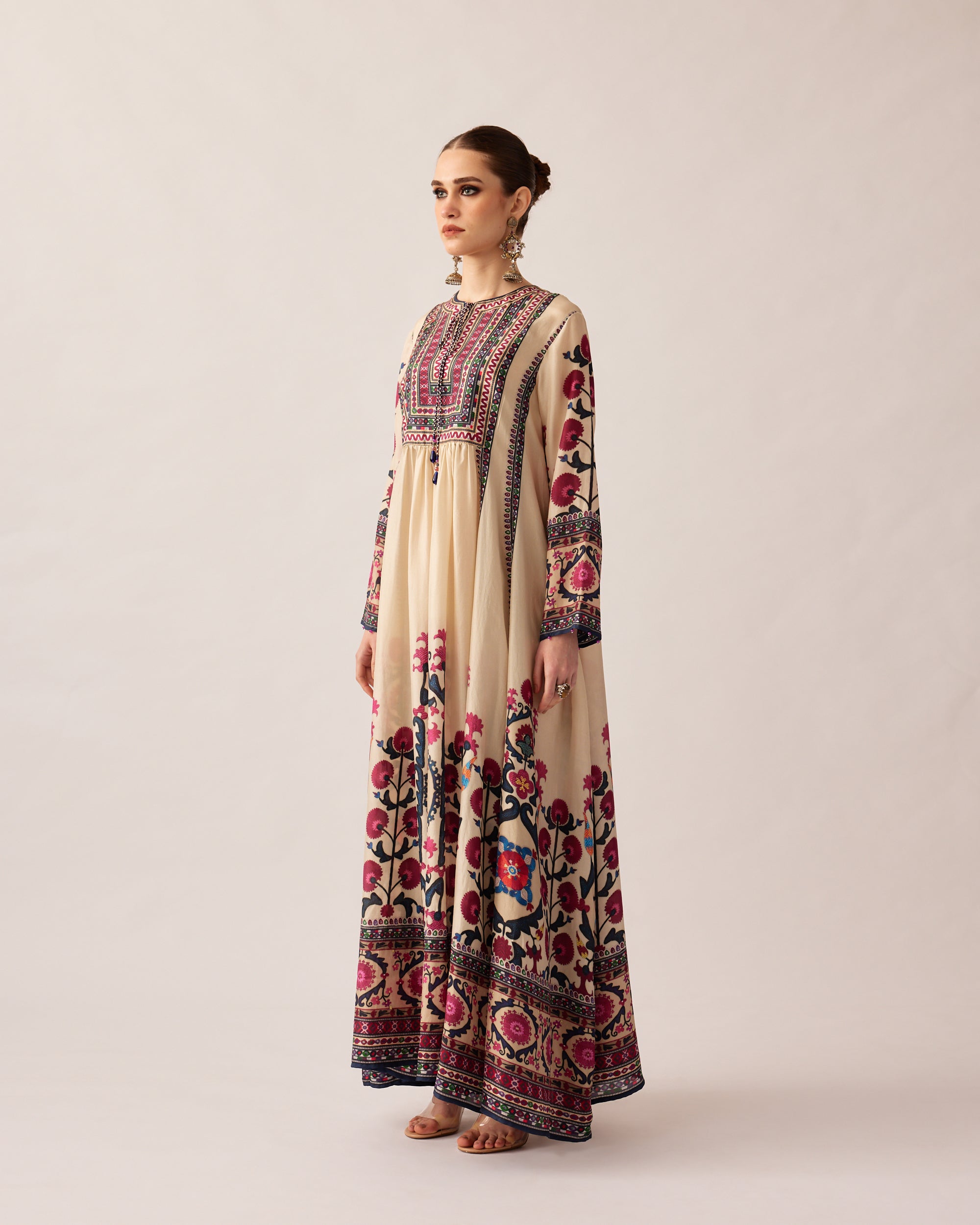 Bukhara : Anisha - Raspberry