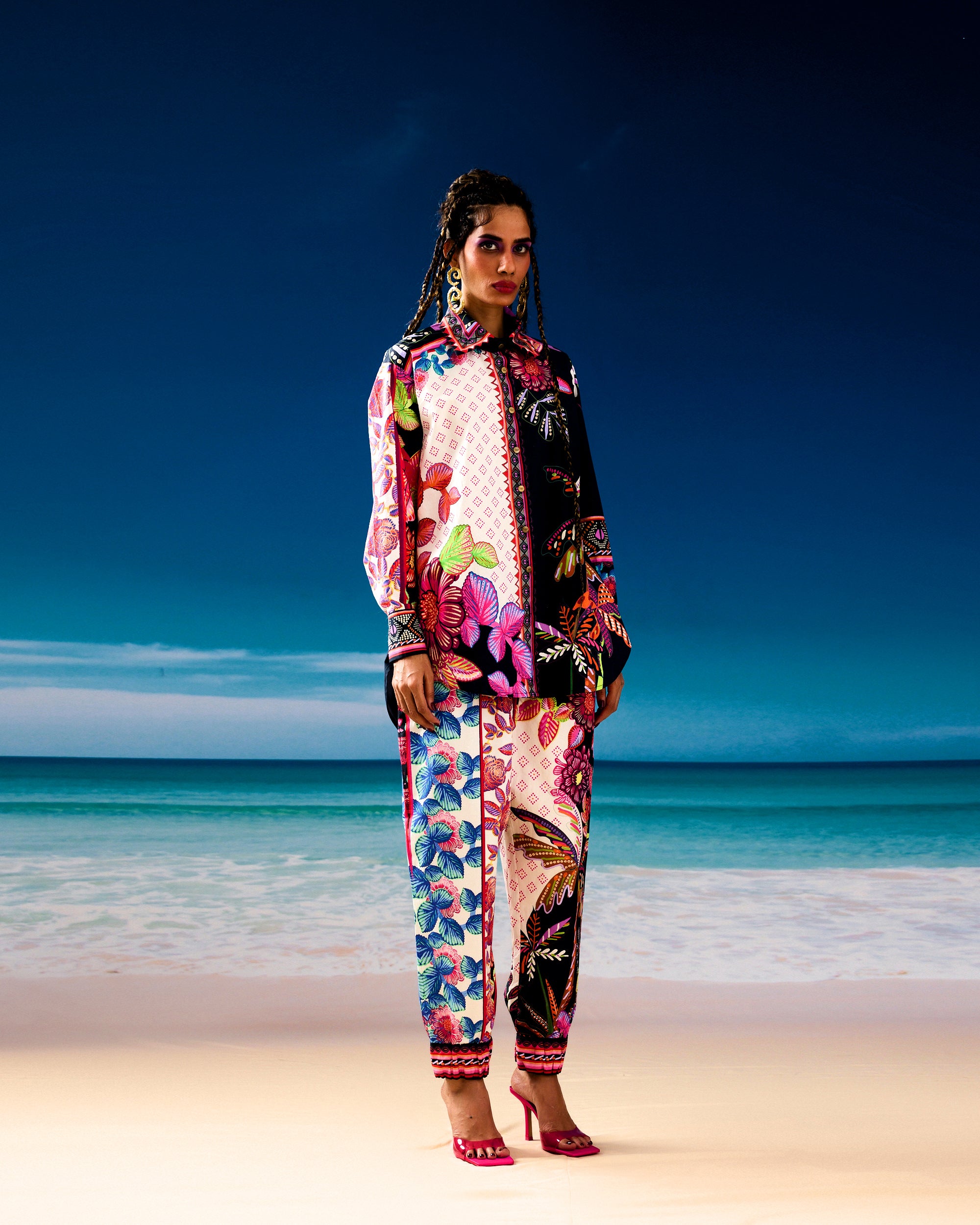 Jamaica : Ferhana - Ivory/Black