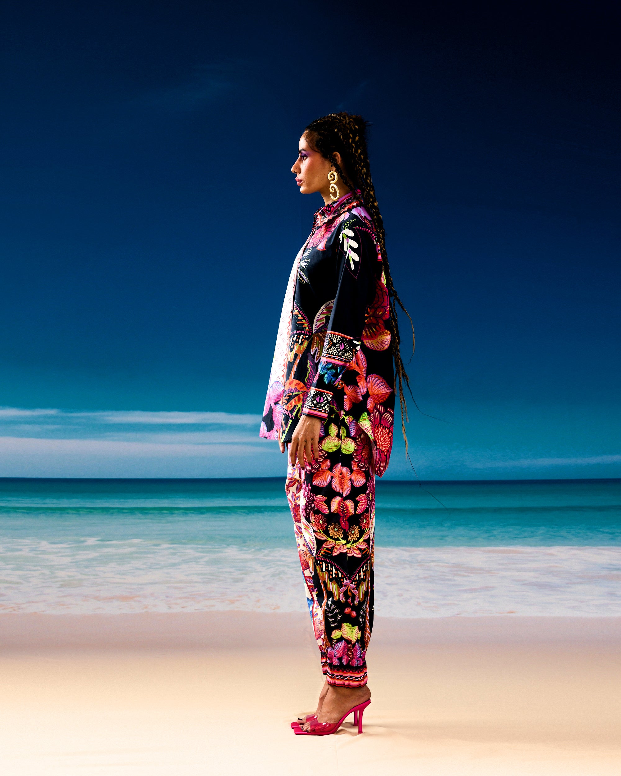 Jamaica : Ferhana - Ivory/Black