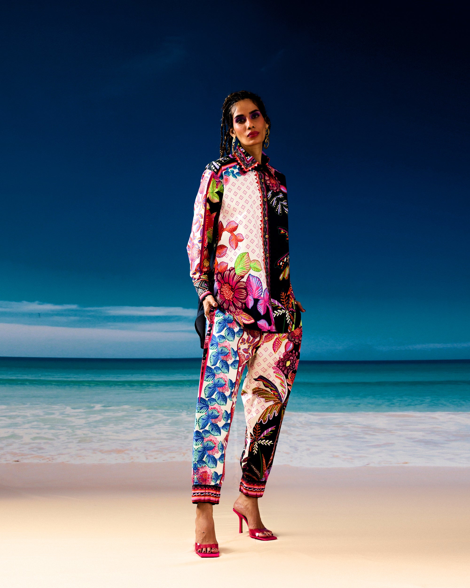 Jamaica : Ferhana - Ivory/Black