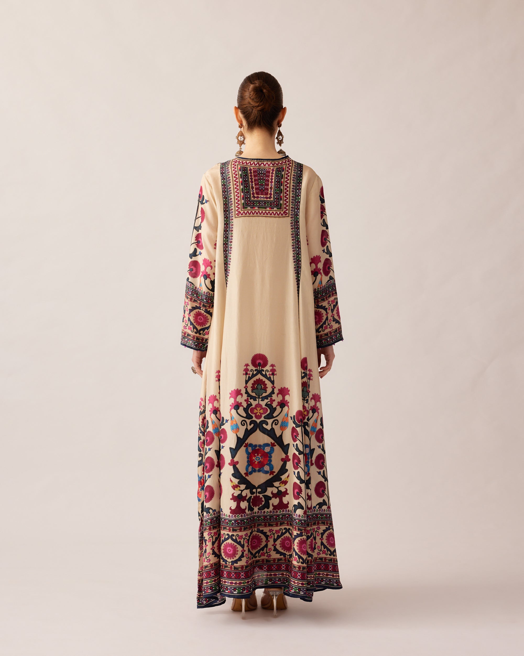 Bukhara : Anisha - Raspberry