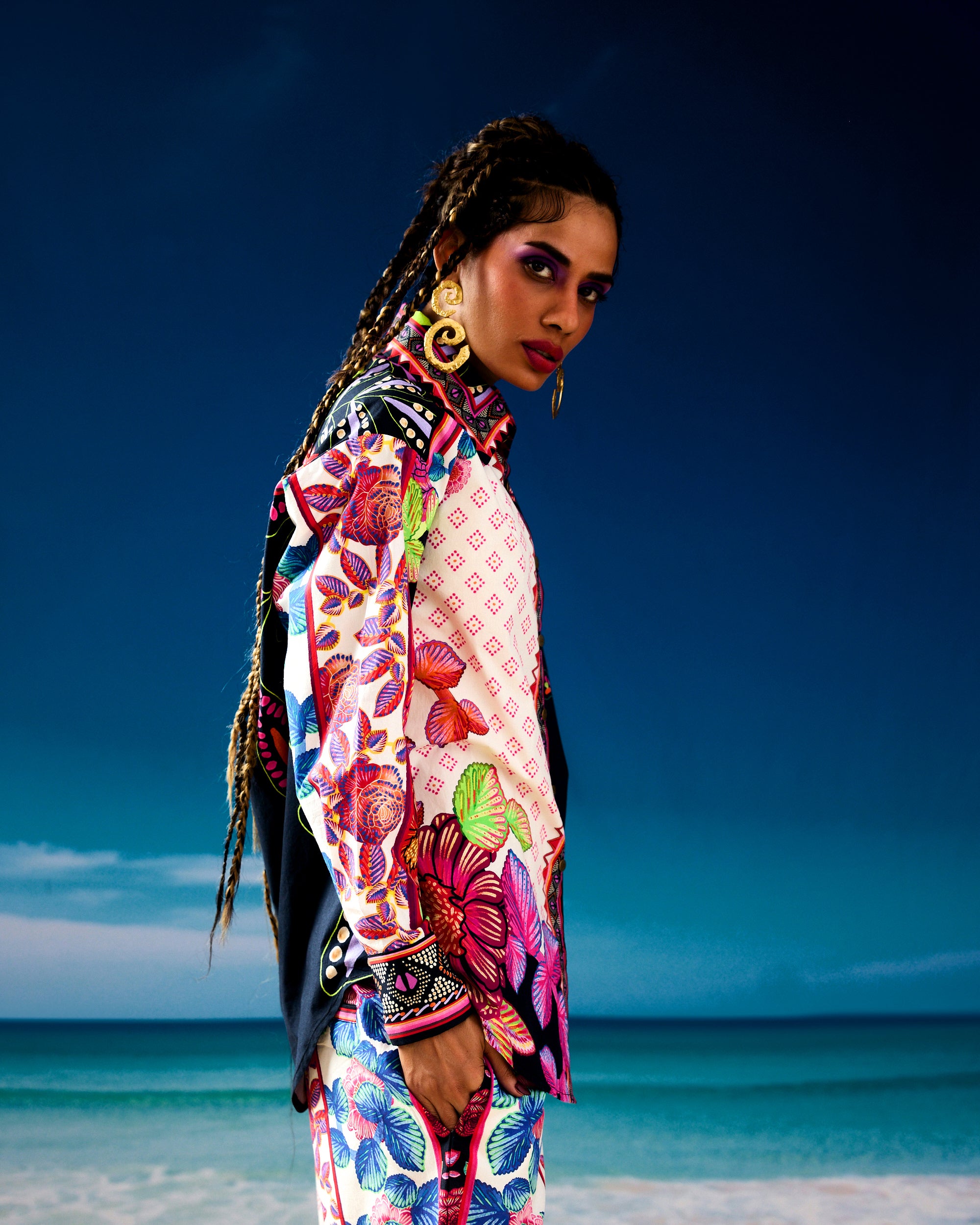 Jamaica : Ferhana - Ivory/Black