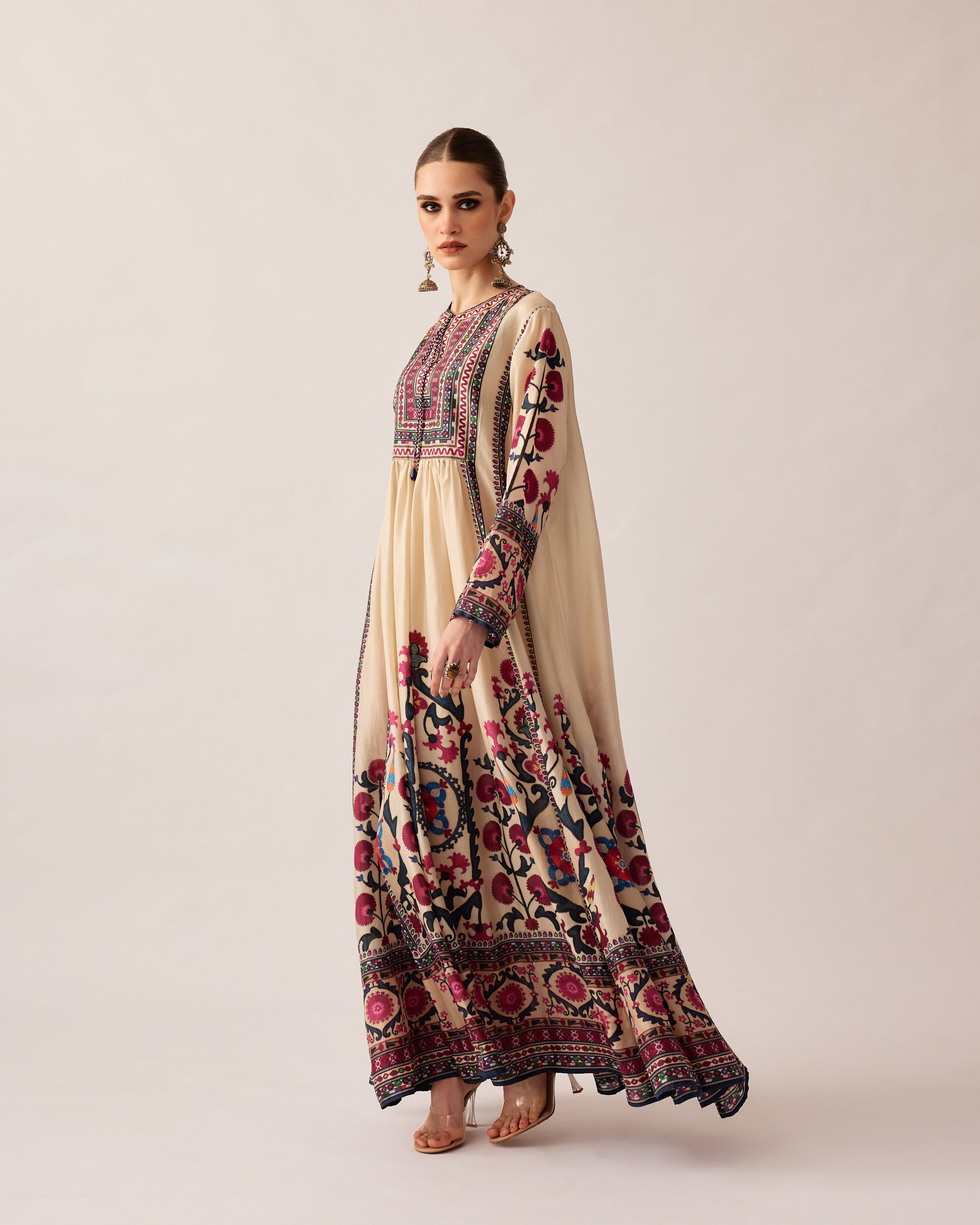 Bukhara : Anisha - Raspberry