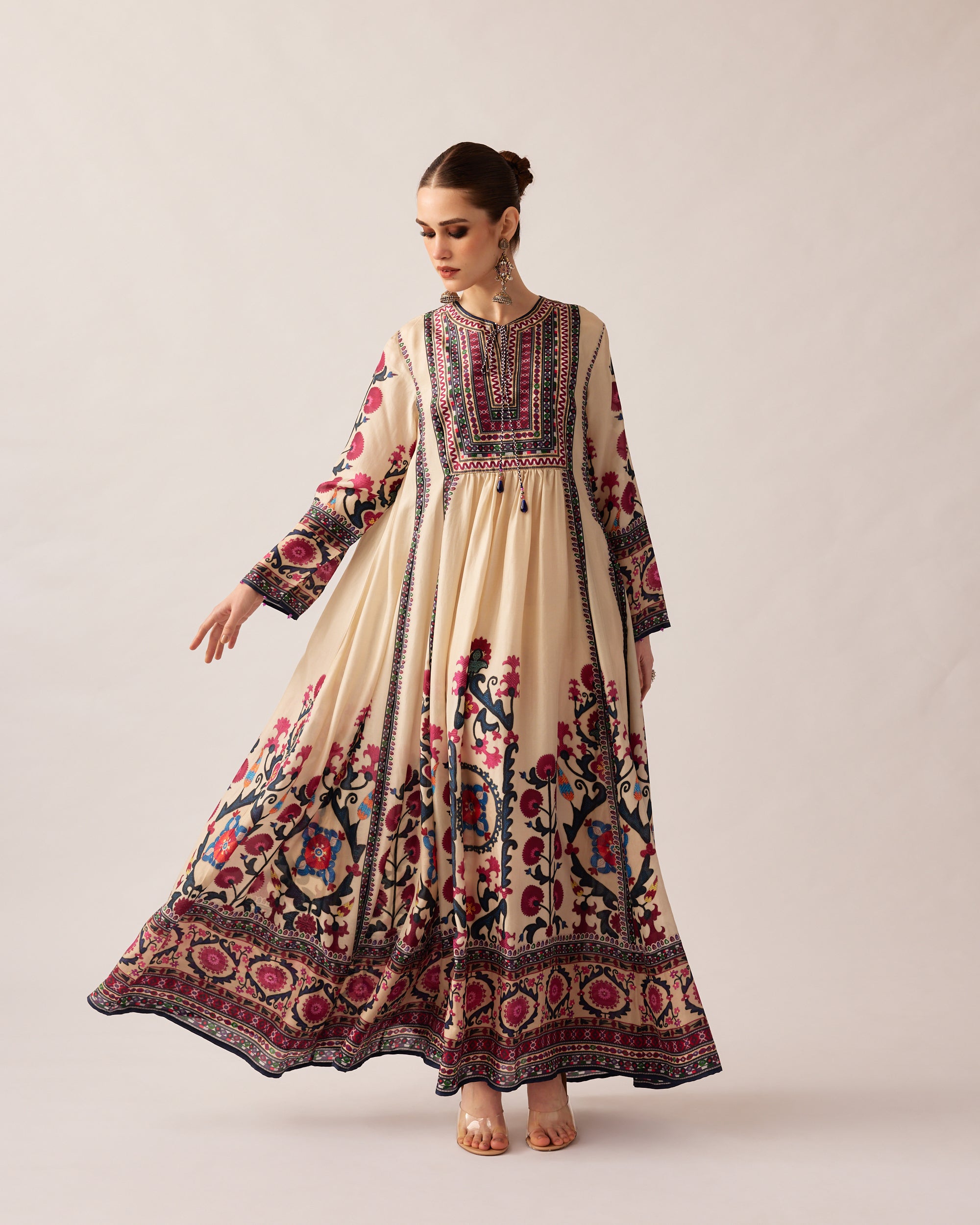 Bukhara : Anisha - Raspberry