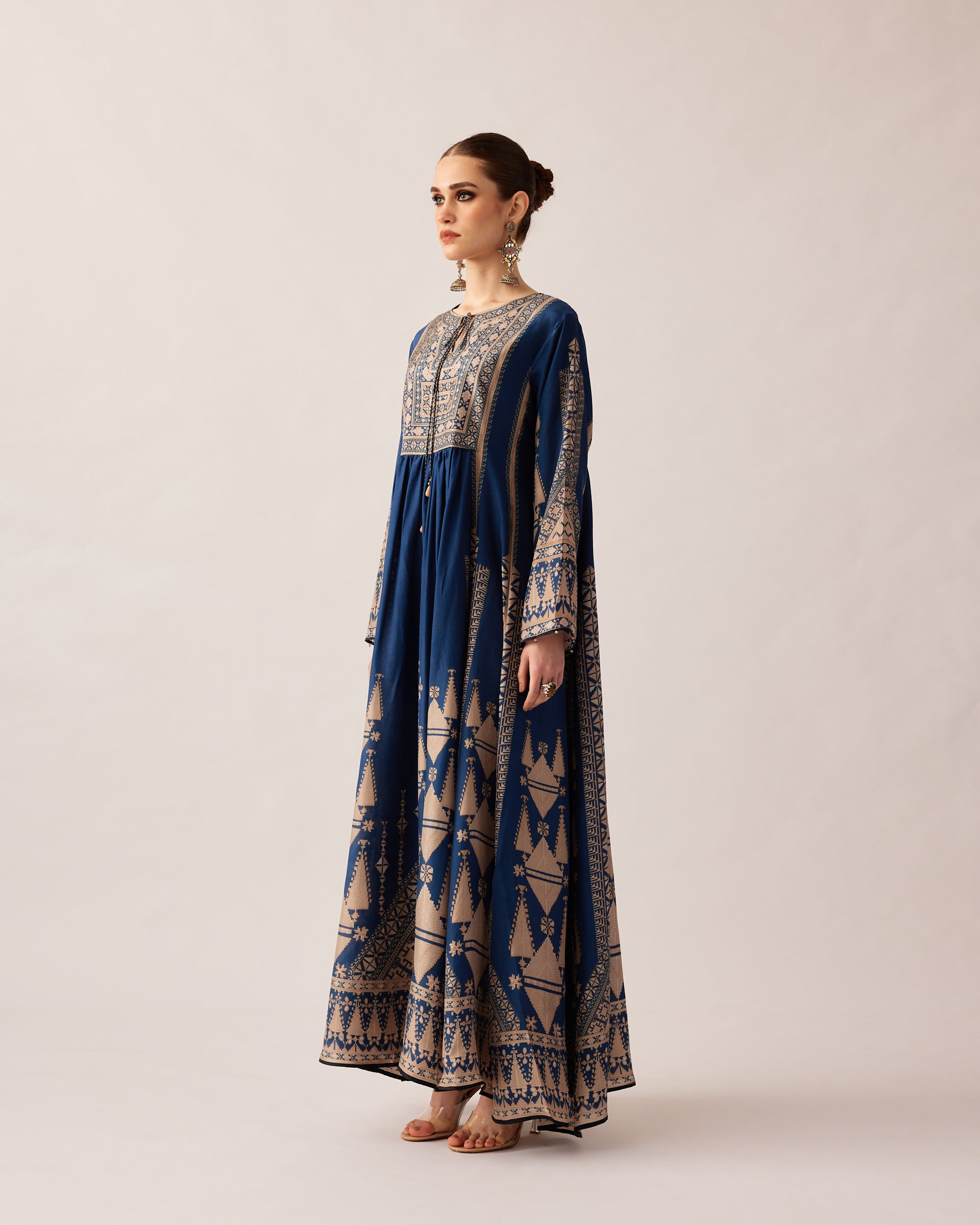 Bukhara : Anisha - Navy