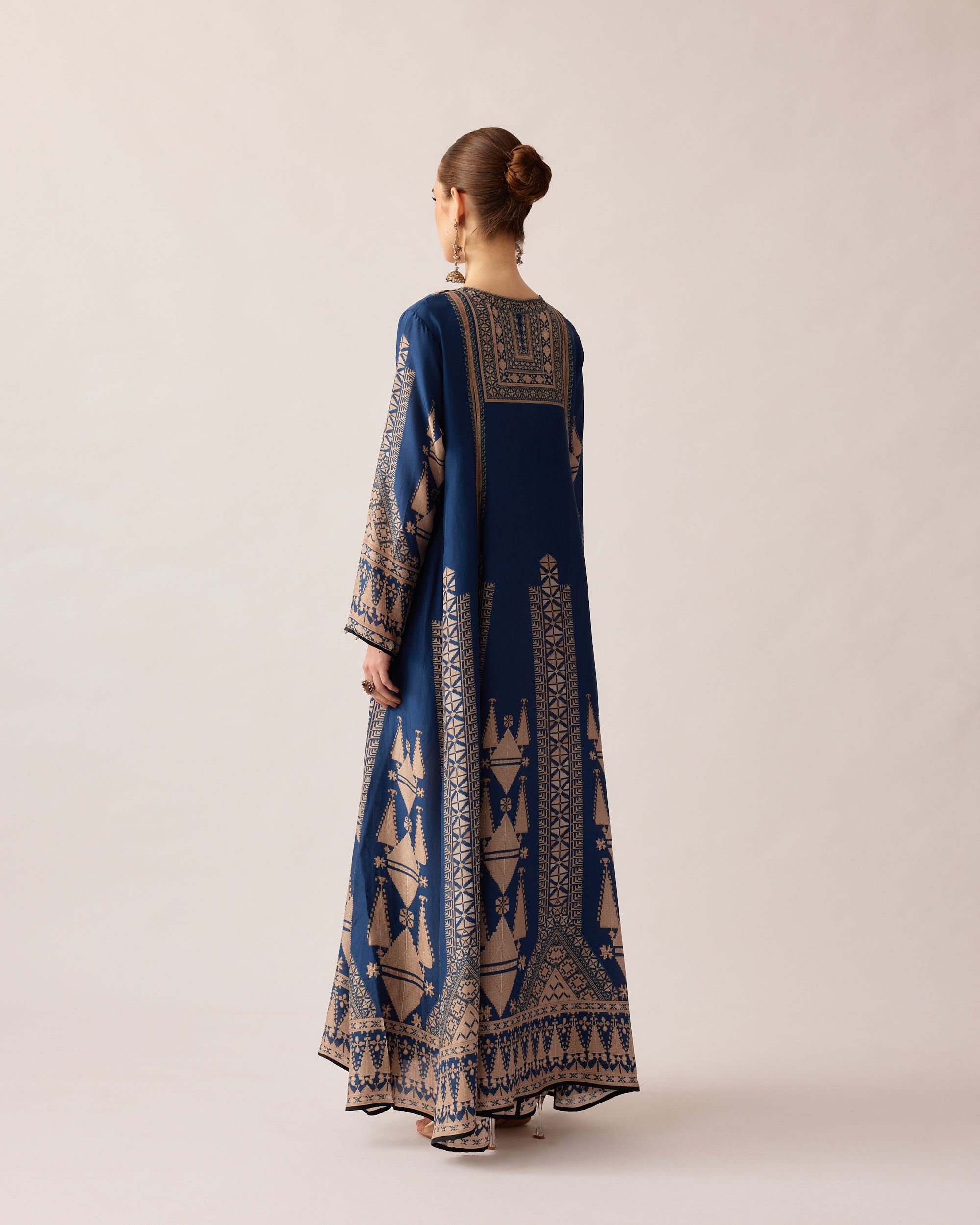 Bukhara : Anisha - Navy
