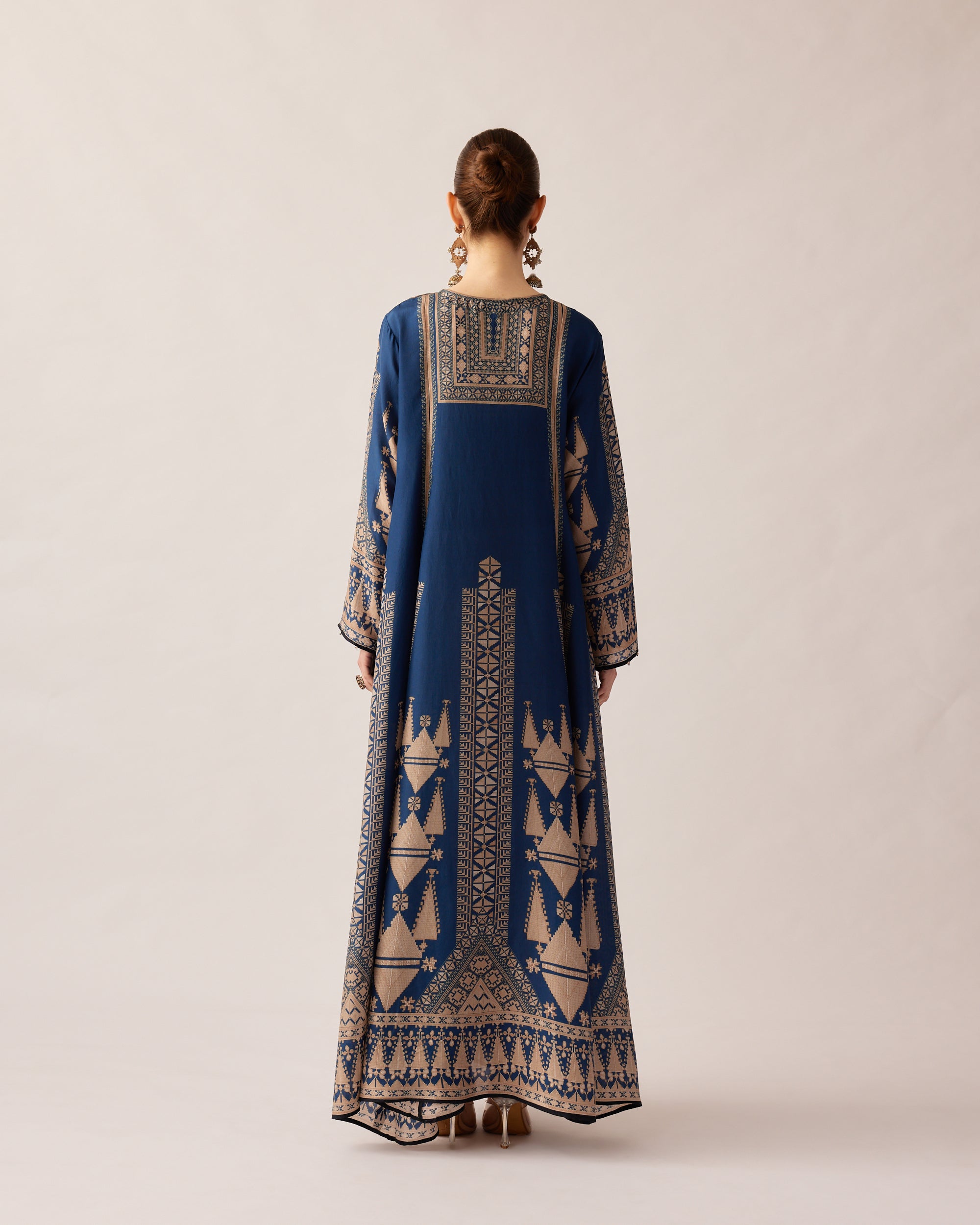 Bukhara : Anisha - Navy
