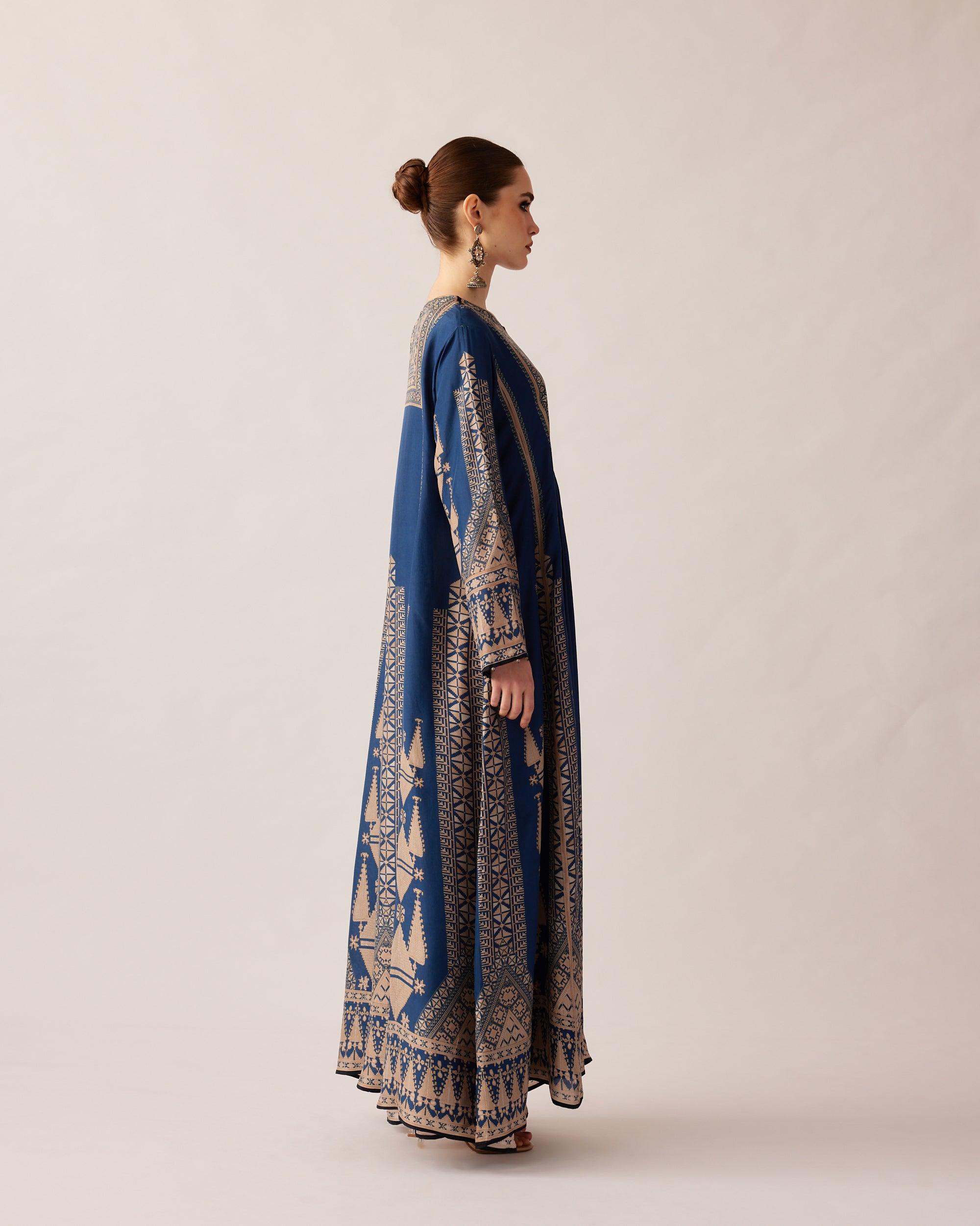 Bukhara : Anisha - Navy