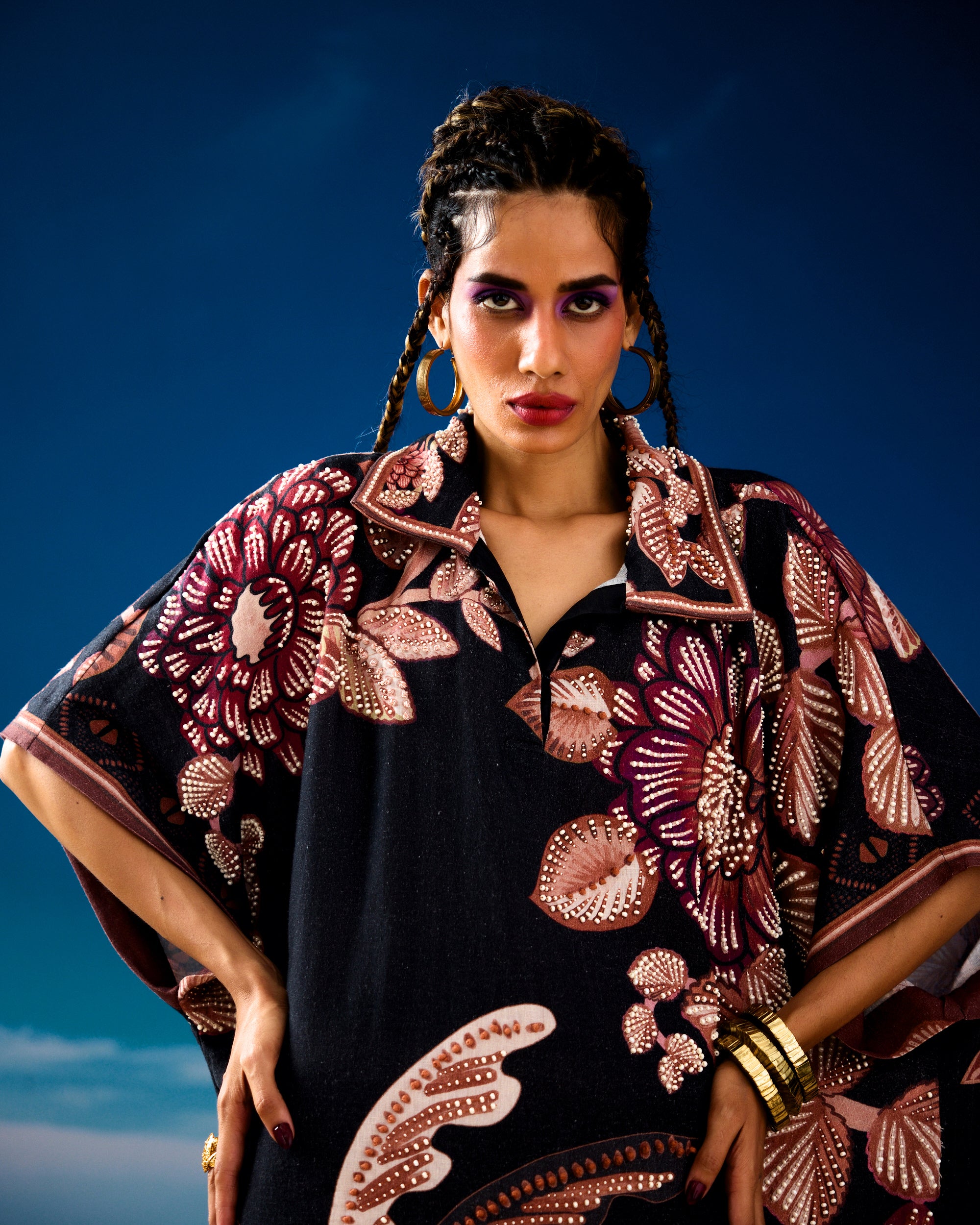 Jamaica : Brianna - Black/Taupe