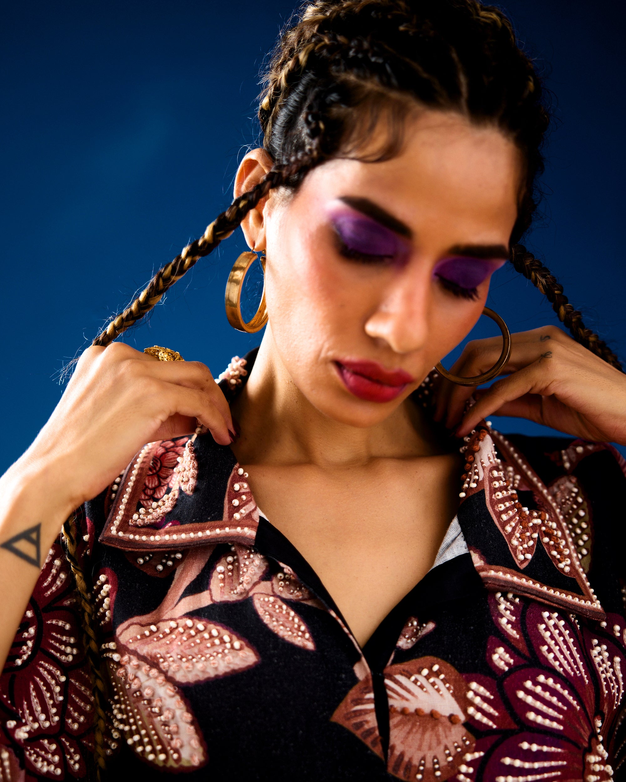 Jamaica : Brianna - Black/Taupe