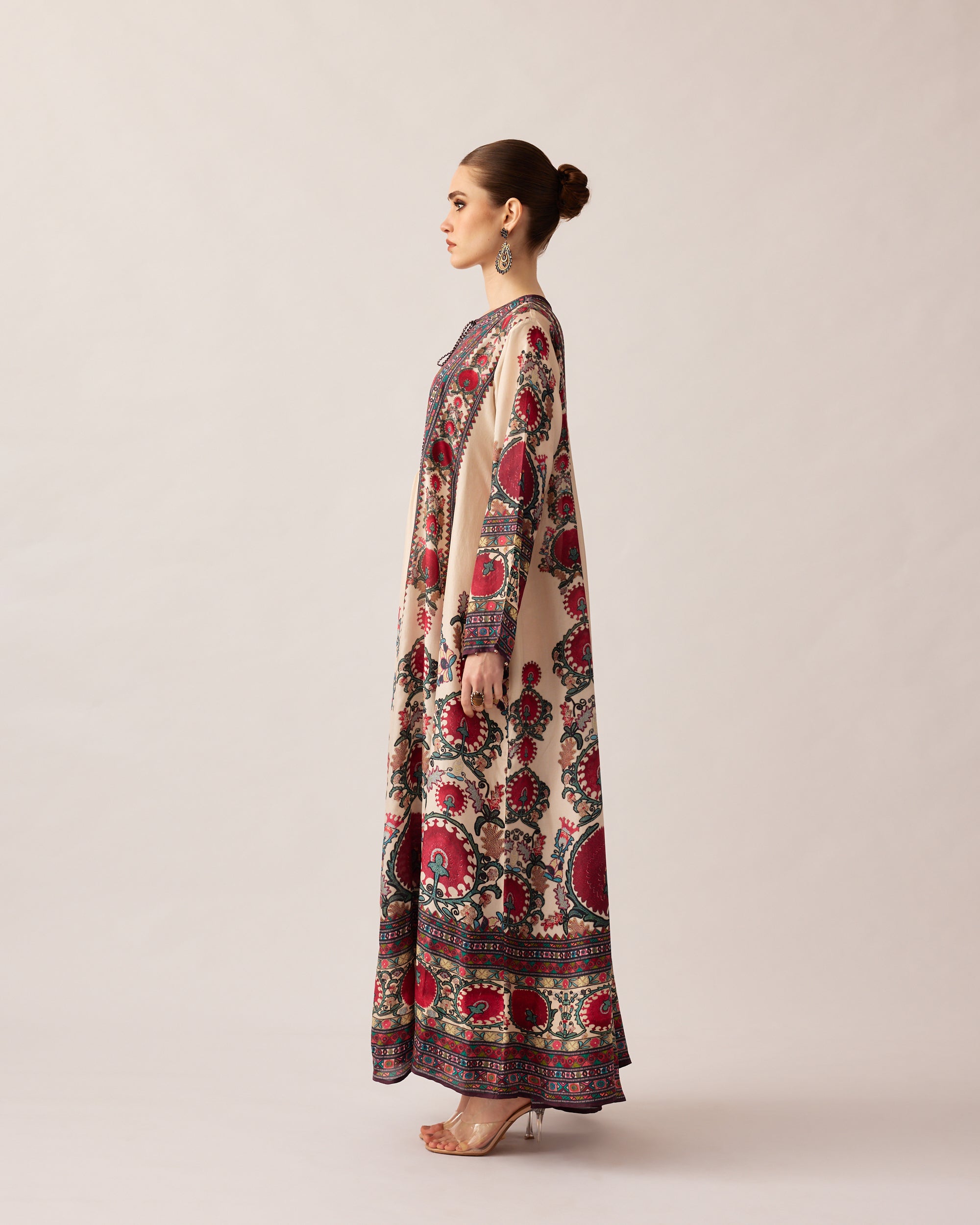 Bukhara : Anisha - Maroon