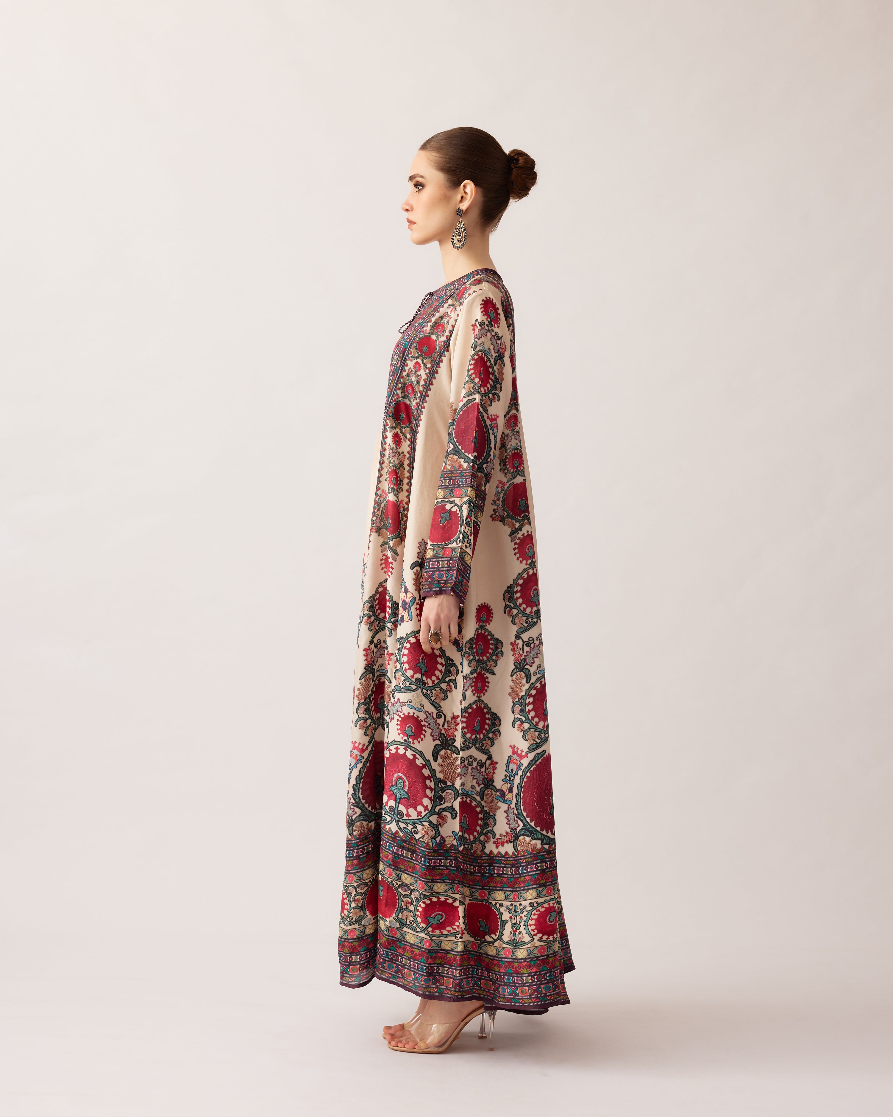 Bukhara : Anisha - Maroon