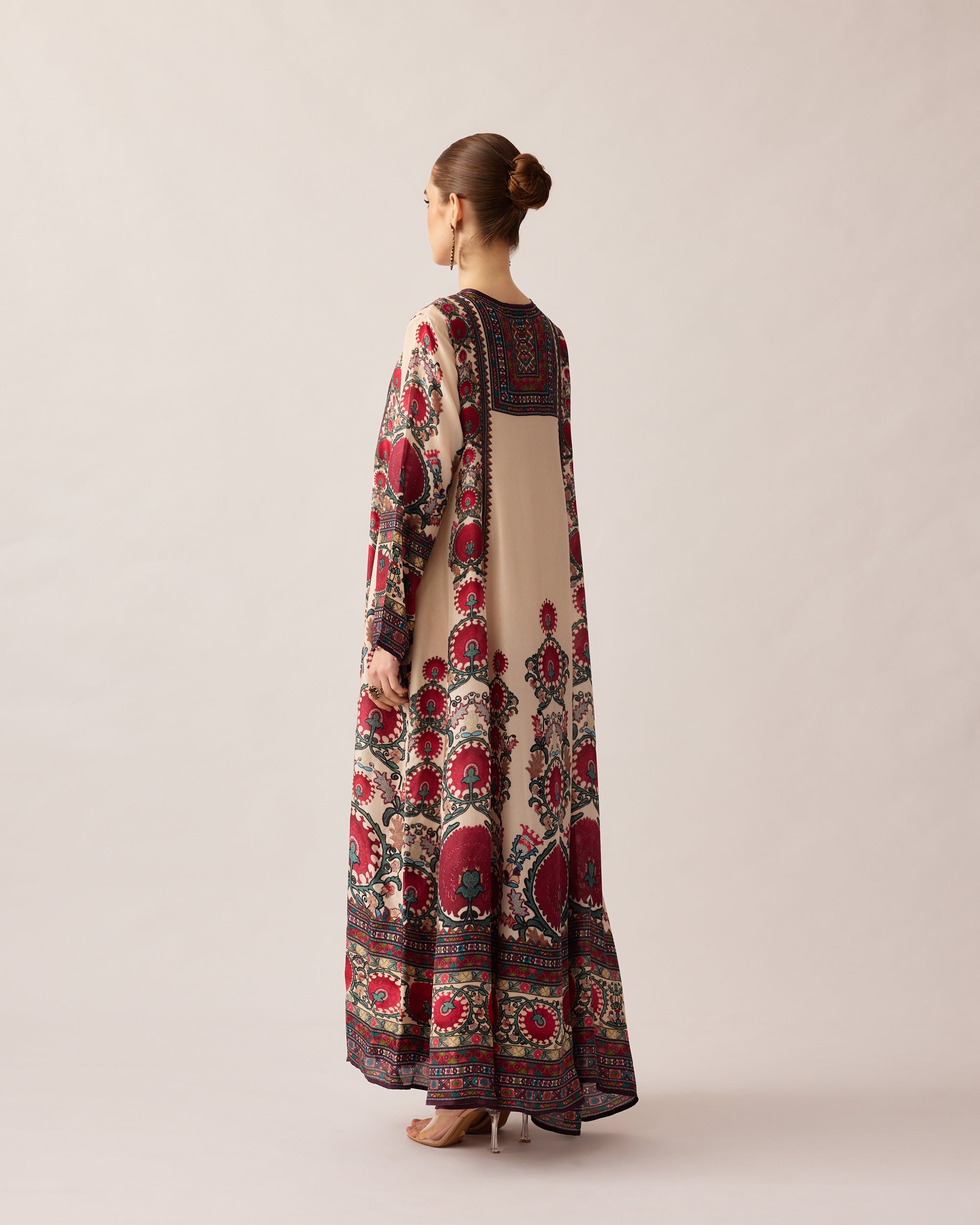 Bukhara : Anisha - Maroon