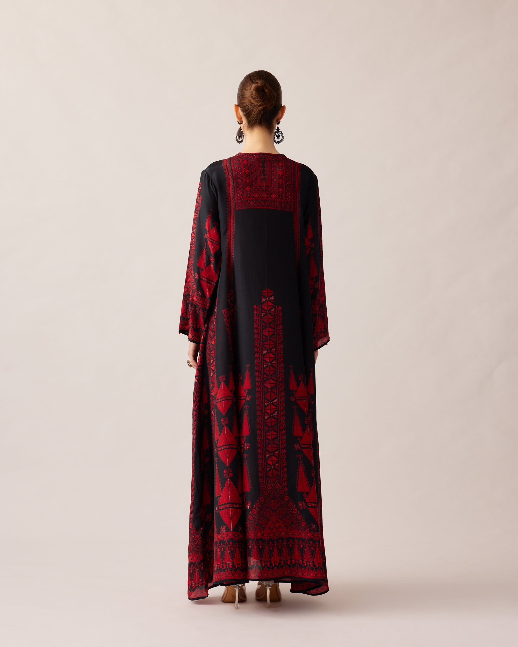 Bukhara : Anisha - Black/Red