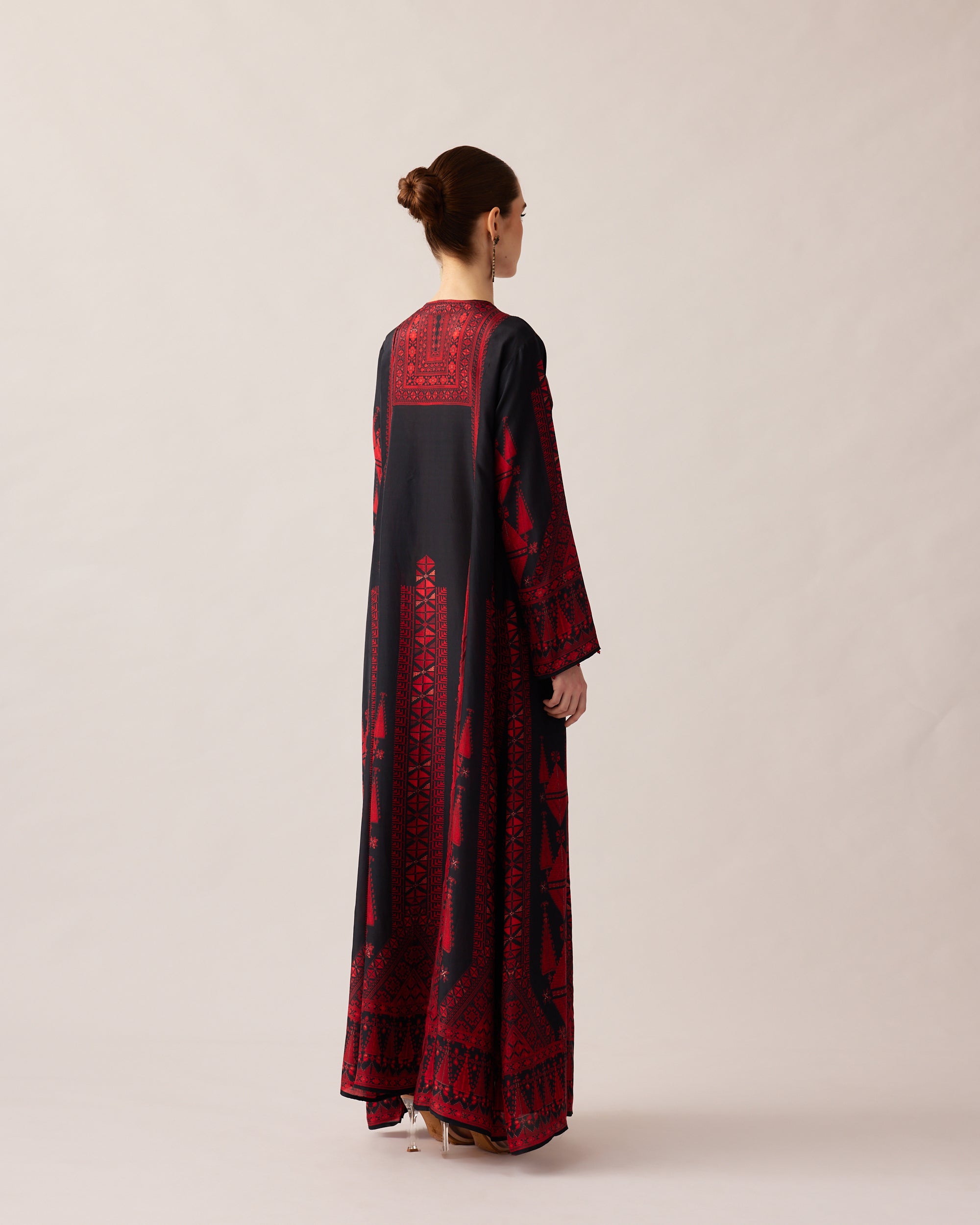 Bukhara : Anisha - Black/Red